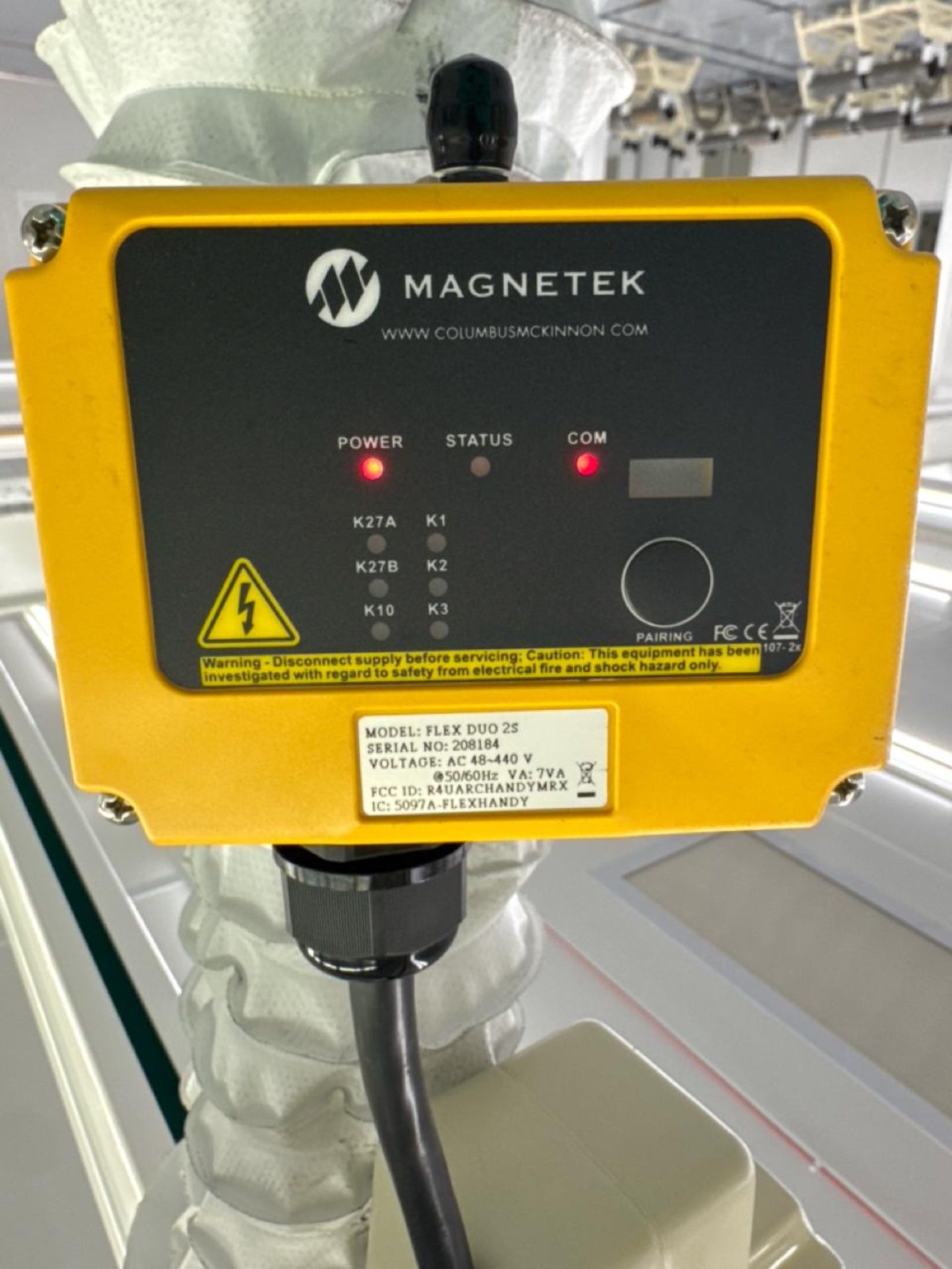 Carpenter Crane Hoist - Image 6 of 7