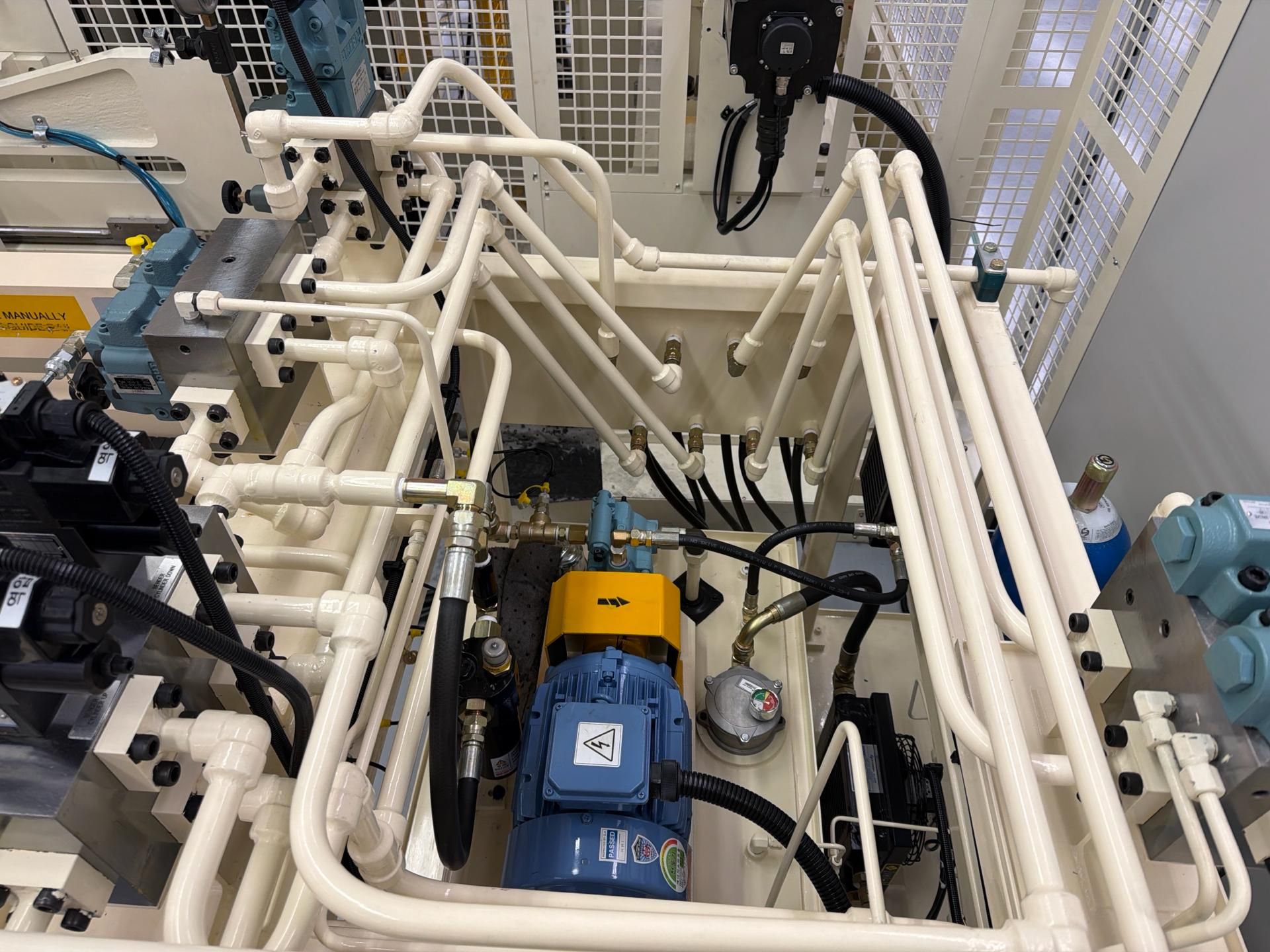 Industrial Hydraulic Power Unit Pump with Hyundai Heavy Industries HS Series AC 3 Phase Induction Mo - Image 2 of 8