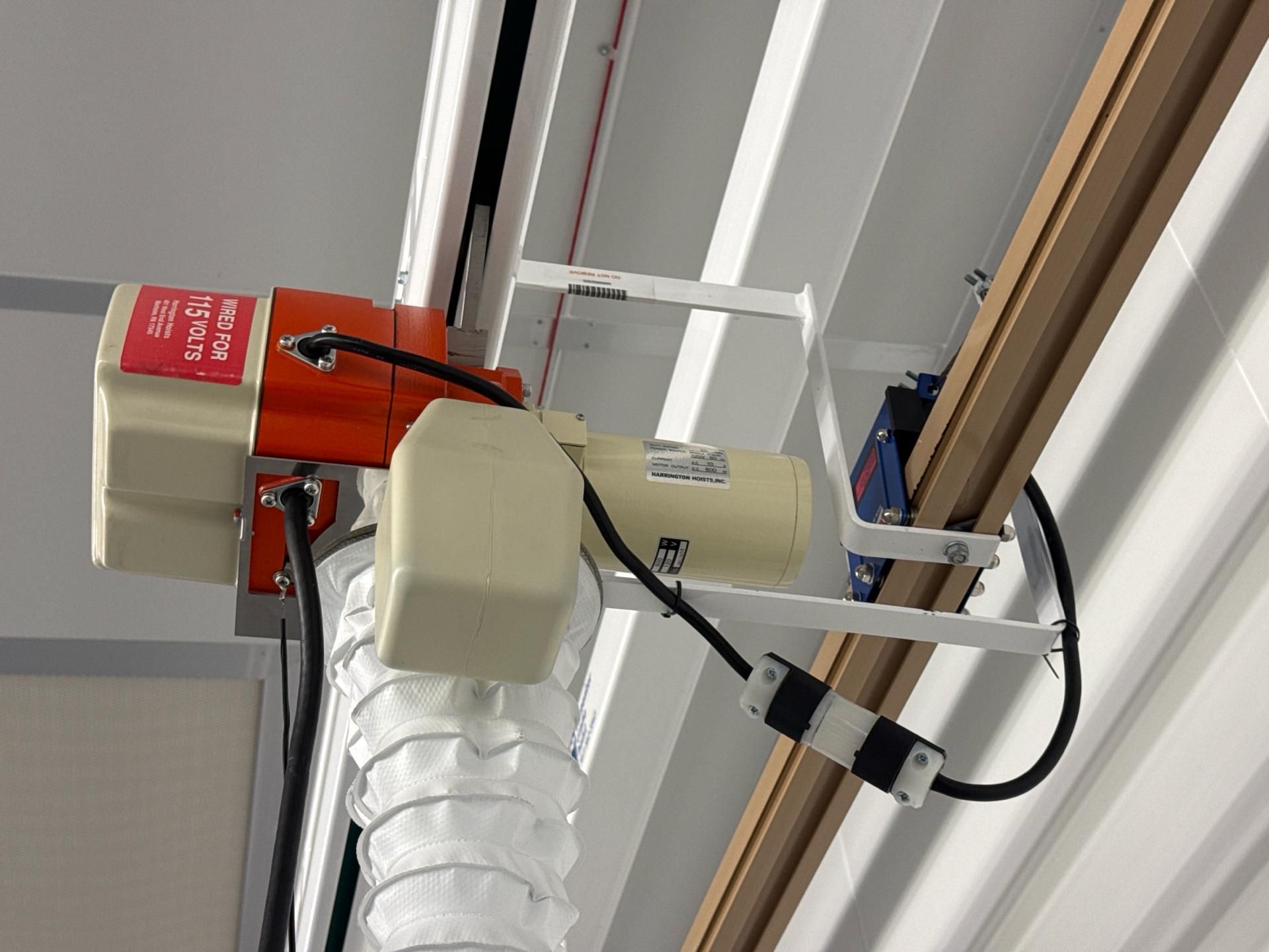 24' x 18' Carpenter Crane Hoist - Image 3 of 4
