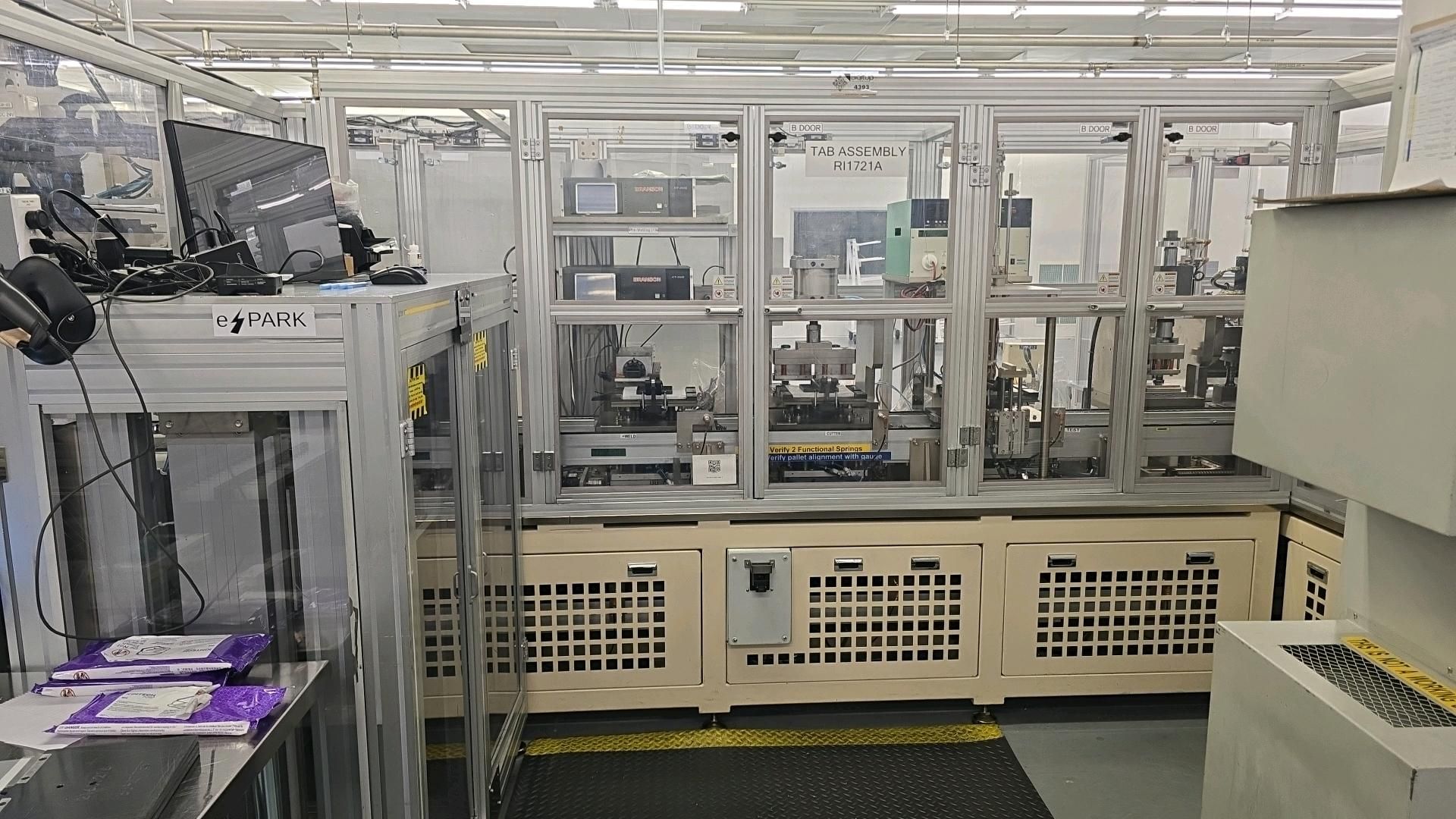 ENTIRETY - XALT Pouch Cell Assembly Line 1 [Lots 4387-4398] - Image 9 of 40