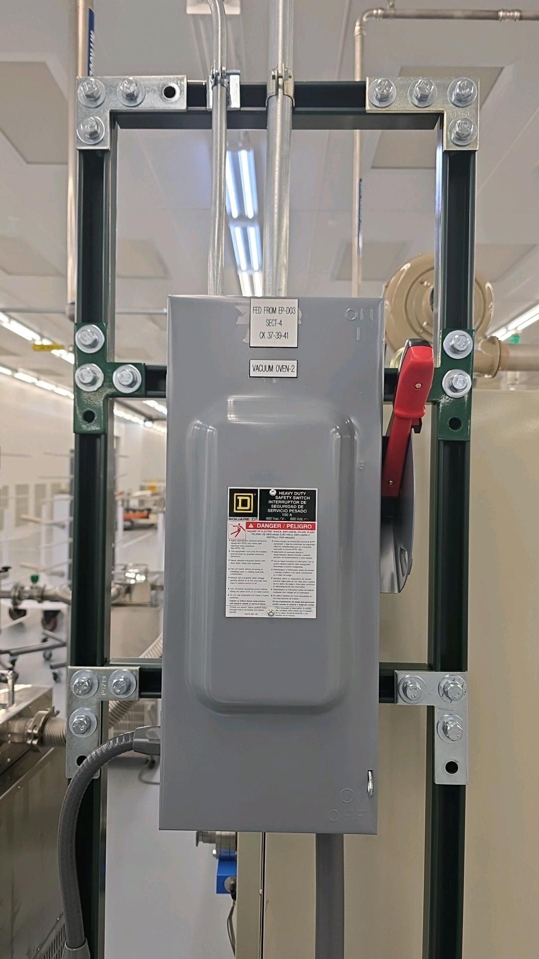 Phil Sato Vac Inc. DQ-75-SP-F Vacuum Dry Oven - Cathode - Image 8 of 13