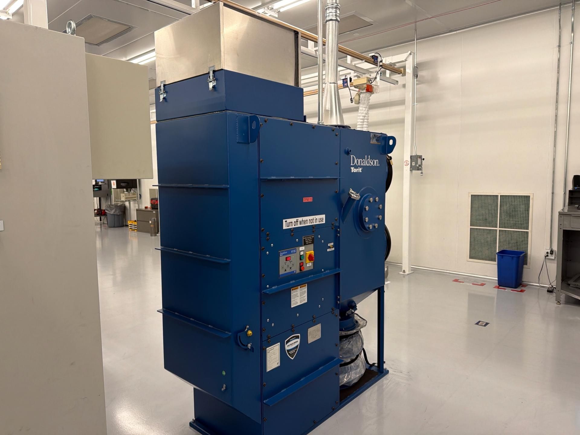 Donaldson Torit Downflo Oval (DFO 2-2) cartridge dust collector. - Image 6 of 8