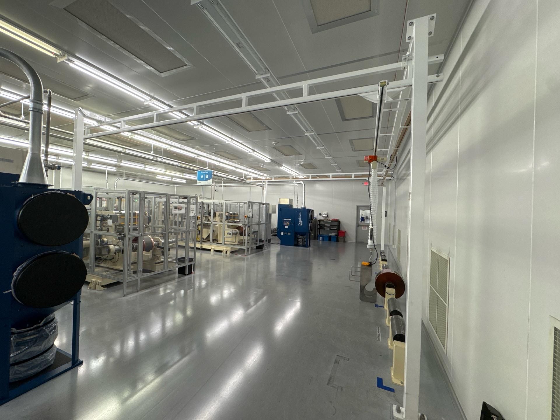 24' x 18' Carpenter Crane Hoist