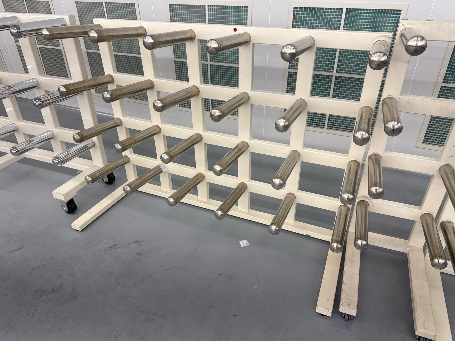 Steel Spool Storage Rack - Image 3 of 6