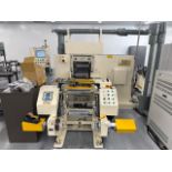 CIS Co., LTD. Roll Press & CIS/Proface HMI Panel w/ Polaris DP-20 Web Guide Control