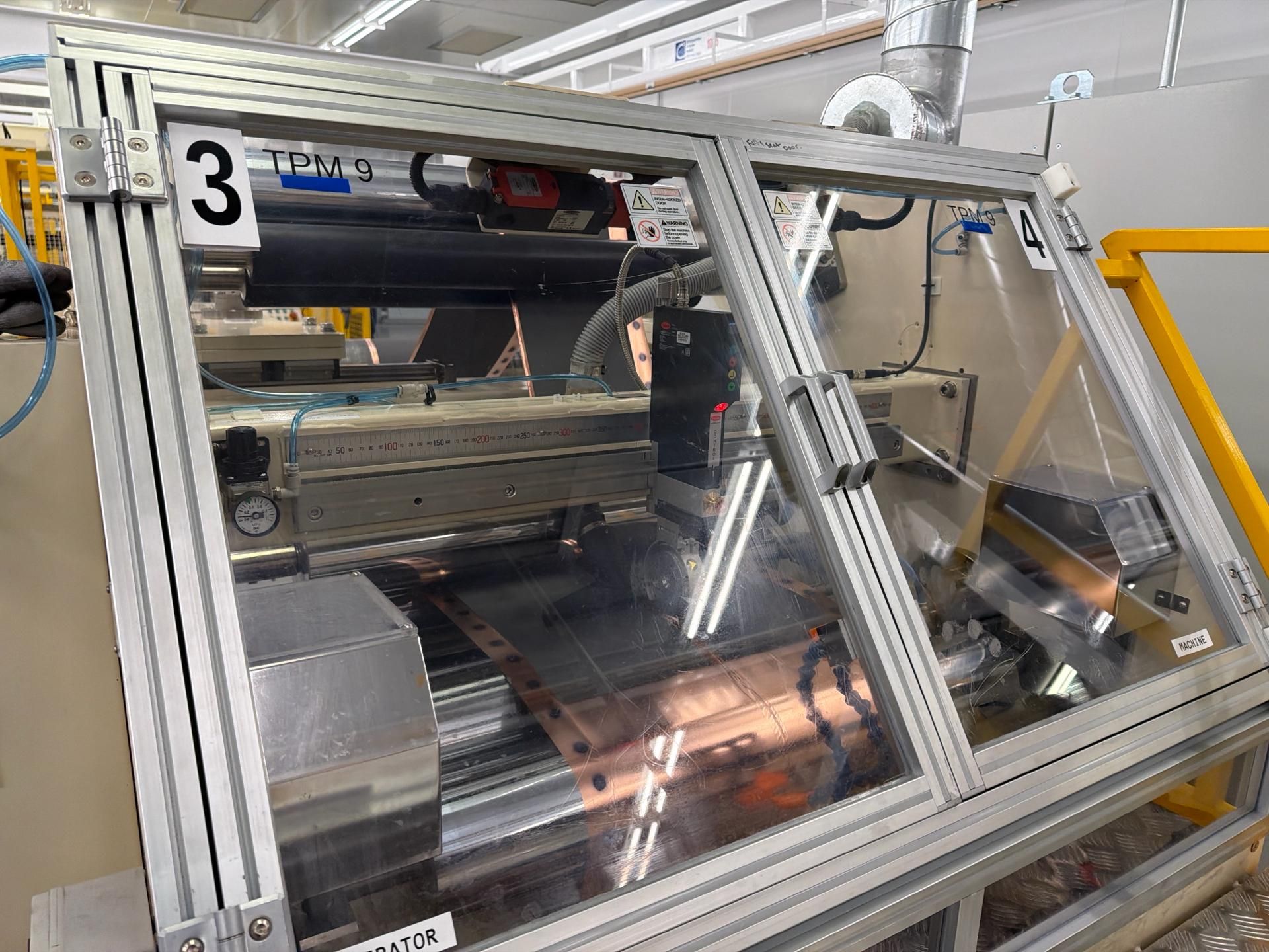 Kokam Anode Slitting System B - Image 6 of 16