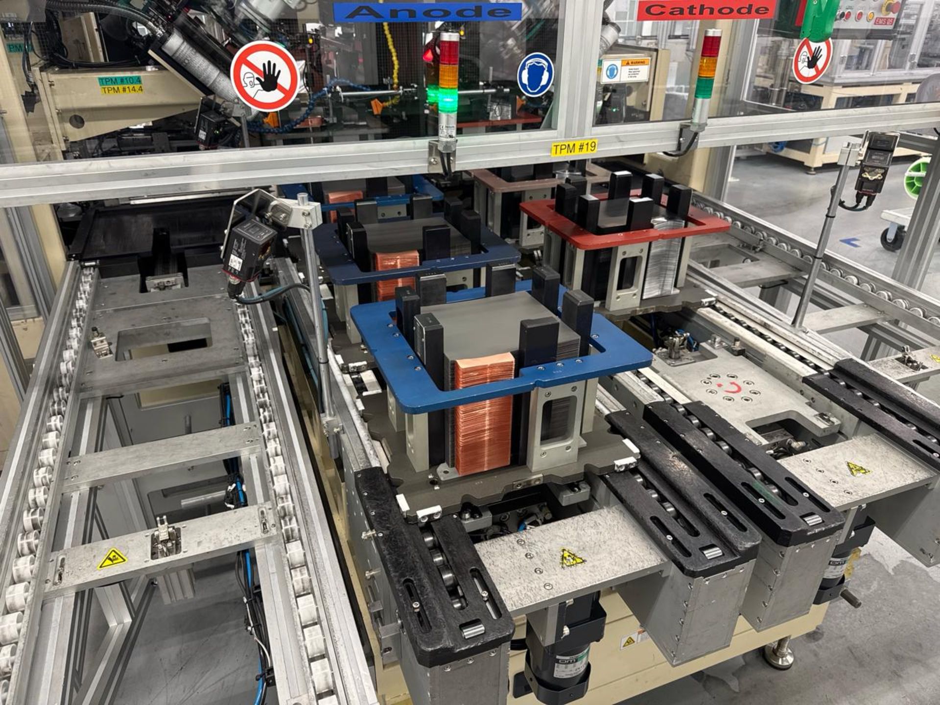 Battery Pouch Cell High Speed Stacking Unit - Image 6 of 11