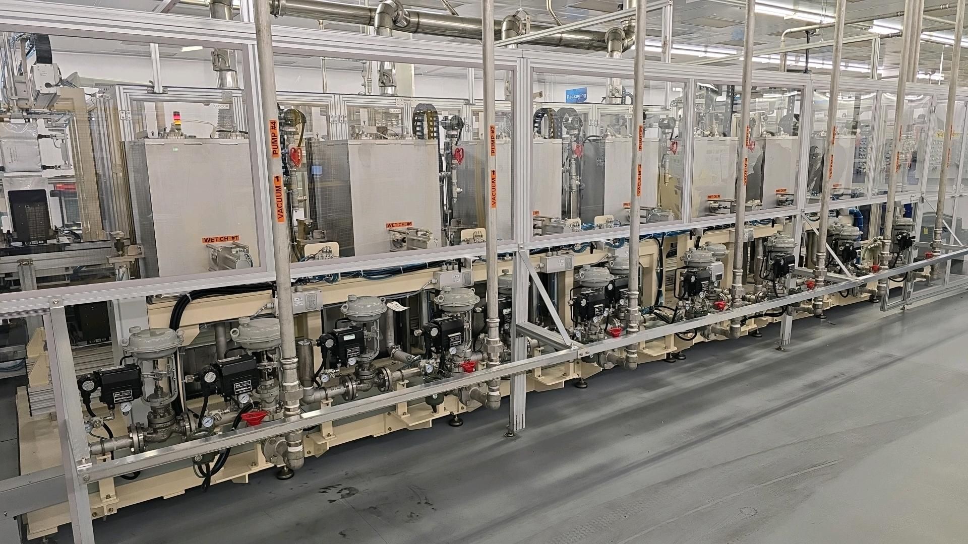 ENTIRETY - XALT Pouch Cell Assembly Line 1 [Lots 4387-4398] - Image 38 of 40