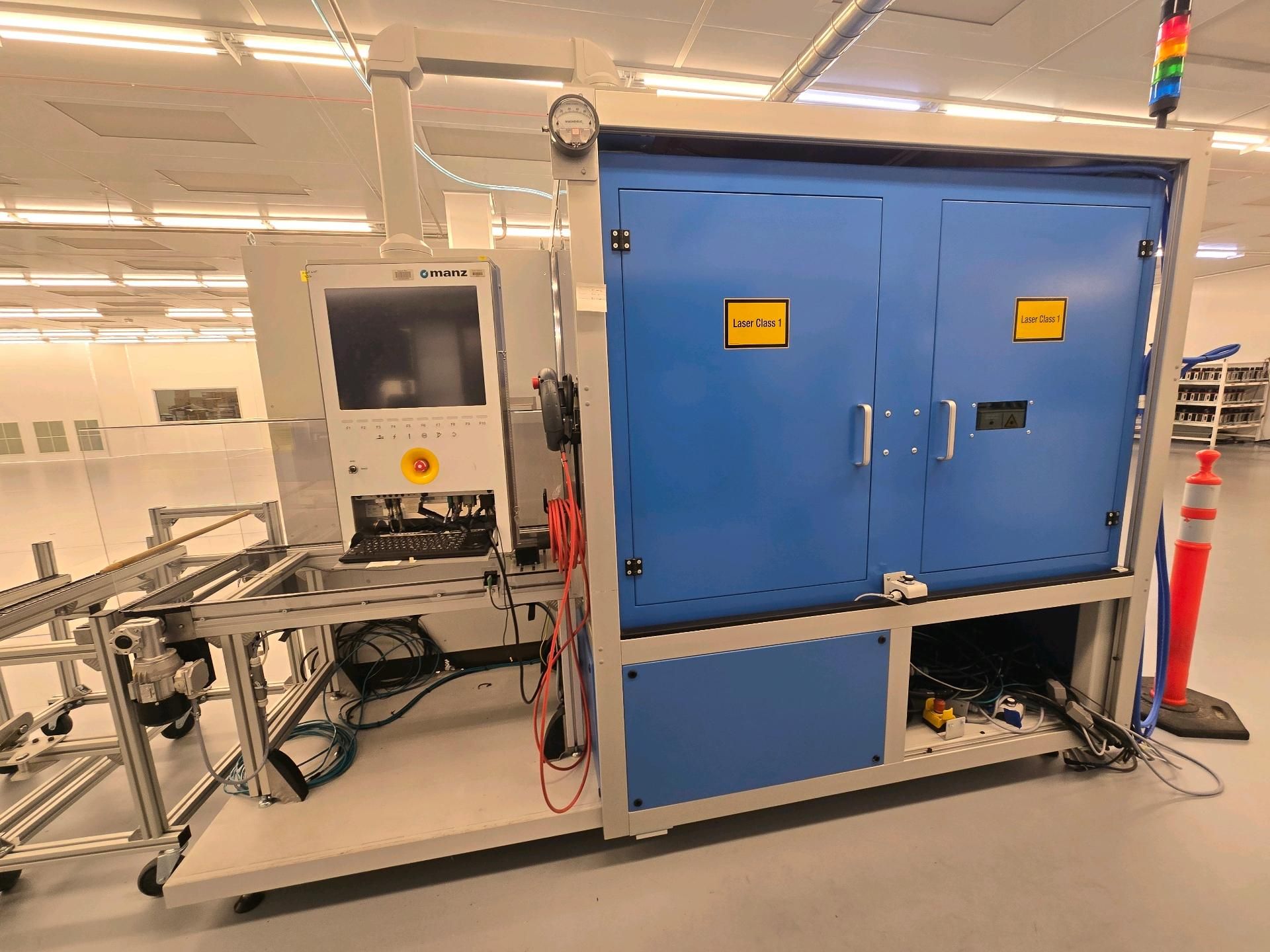 2012 Manz Evo2 Laser Tab Welder - Image 2 of 18