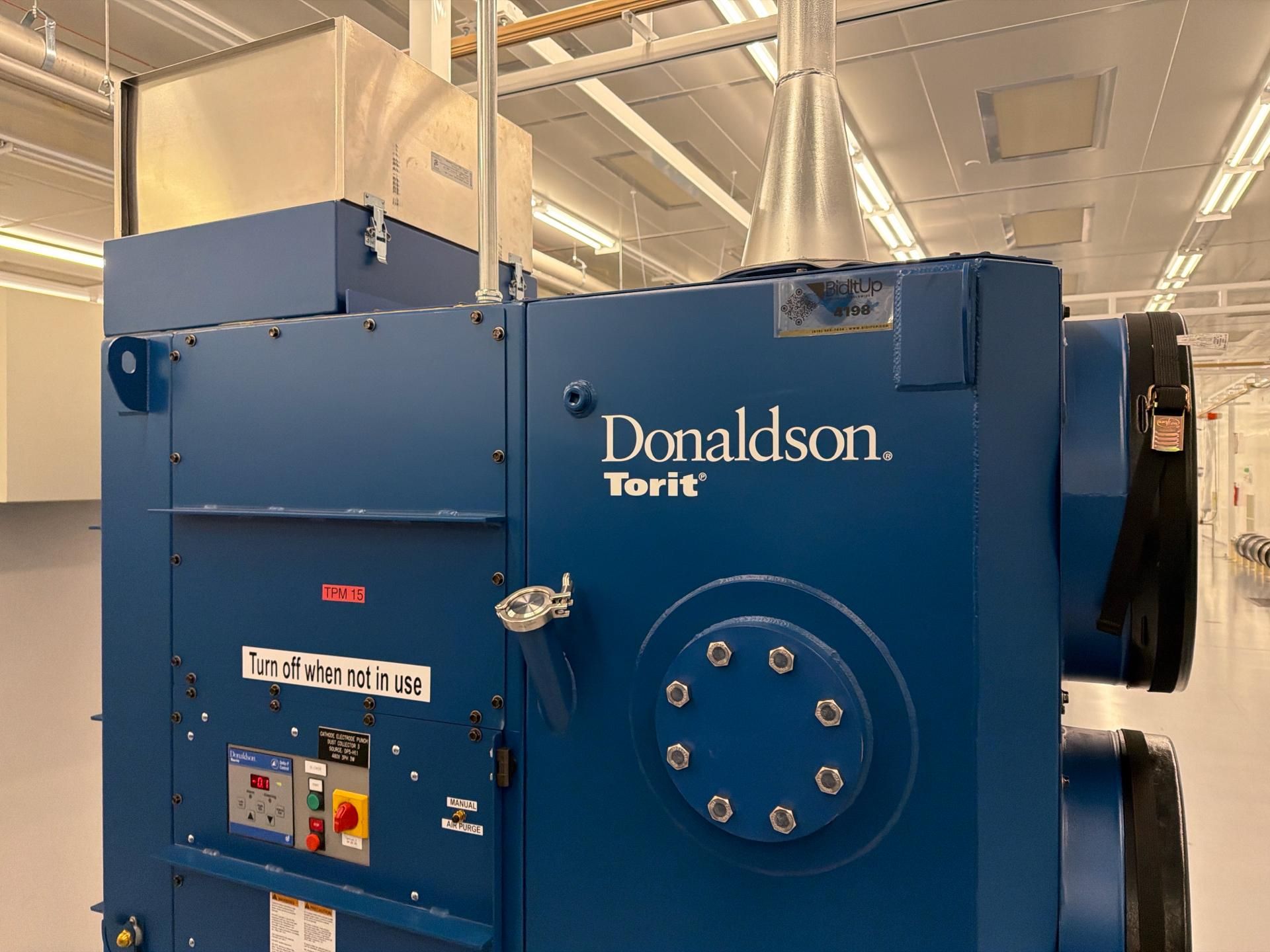 Donaldson Torit Downflo Oval (DFO 2-2) cartridge dust collector. - Image 4 of 8