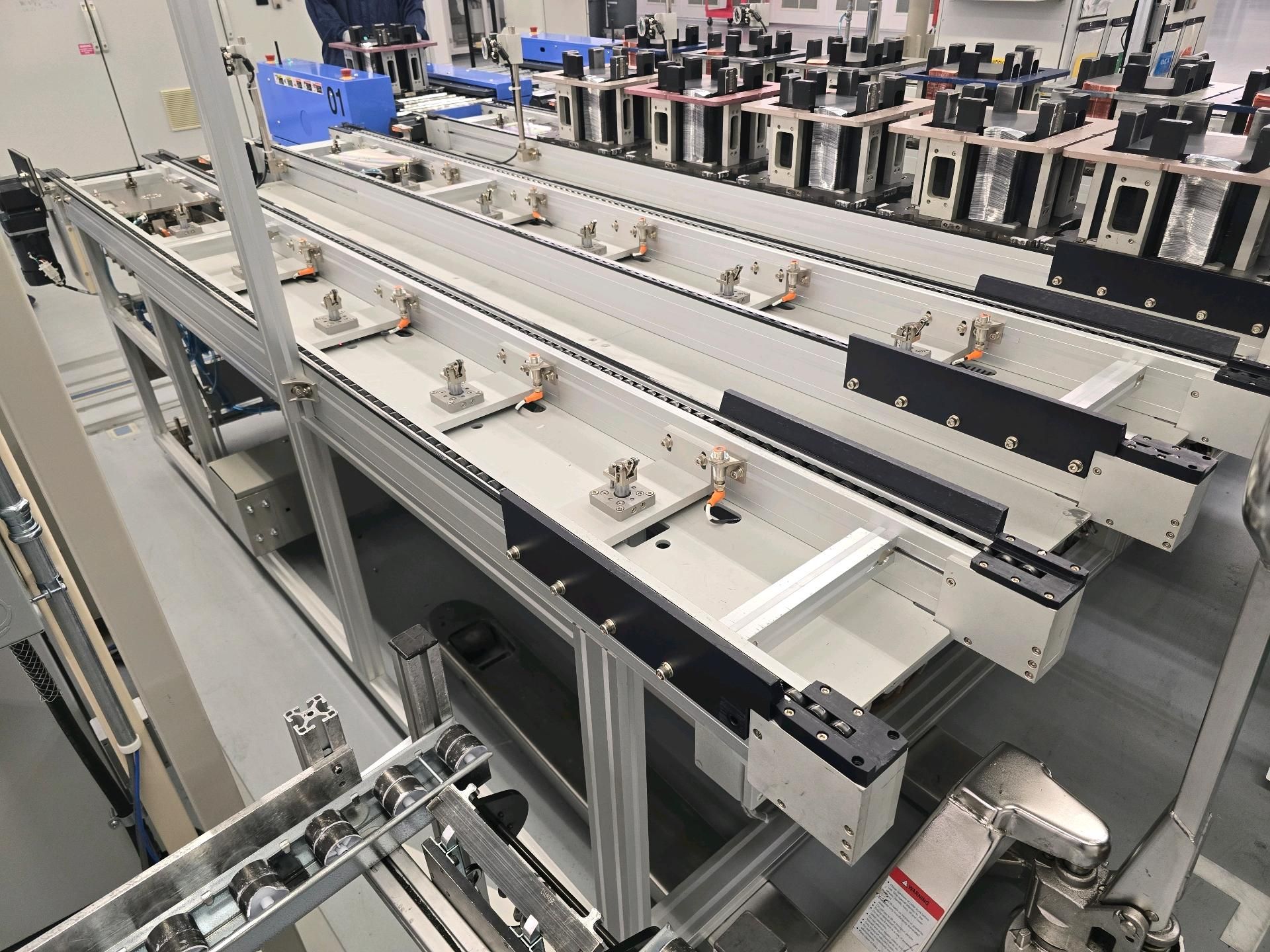 Chain-Driven Live Roller (CDLR) Conveyors For AVG - Image 2 of 13