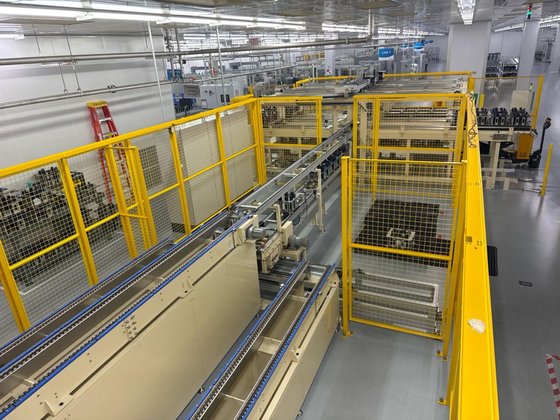Anode Punching Electrode Magazine and Exhaust Loading / Unloading Coneyor System - Image 9 of 9