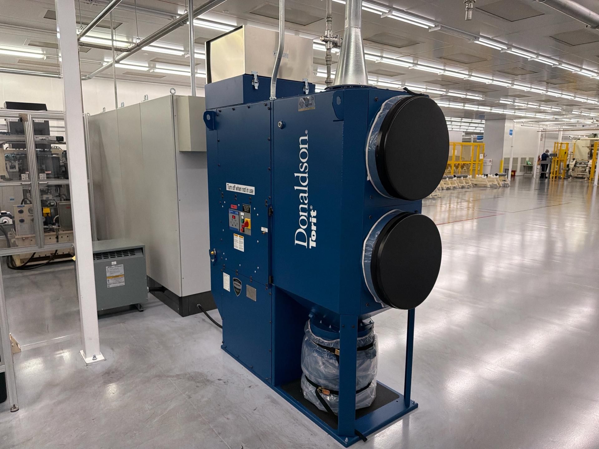 Donaldson Torit Downflo Oval (DFO 2-2) cartridge dust collector. - Image 2 of 8
