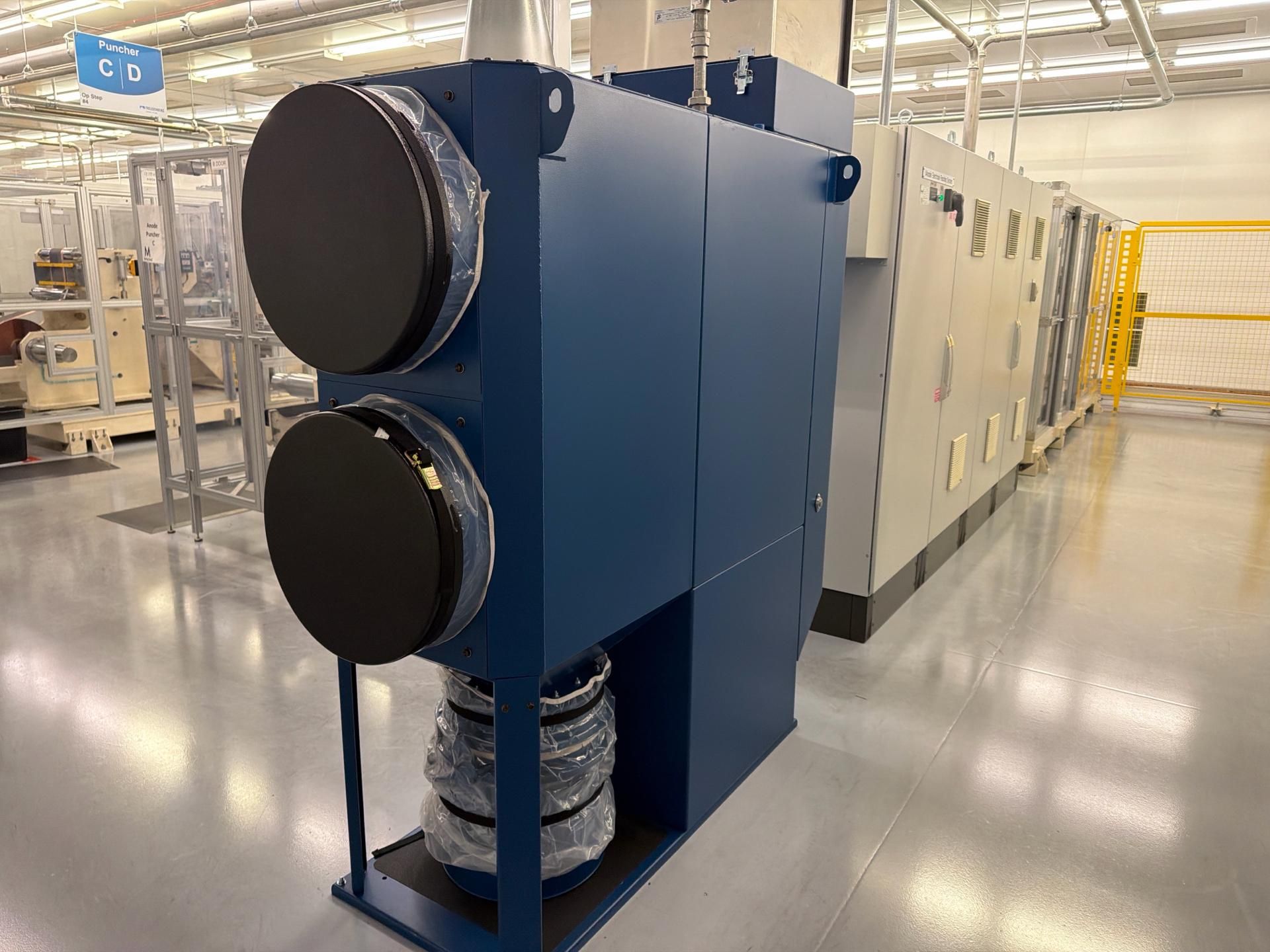 Donaldson Torit Downflo Oval (DFO 2-2) cartridge dust collector. - Image 3 of 8