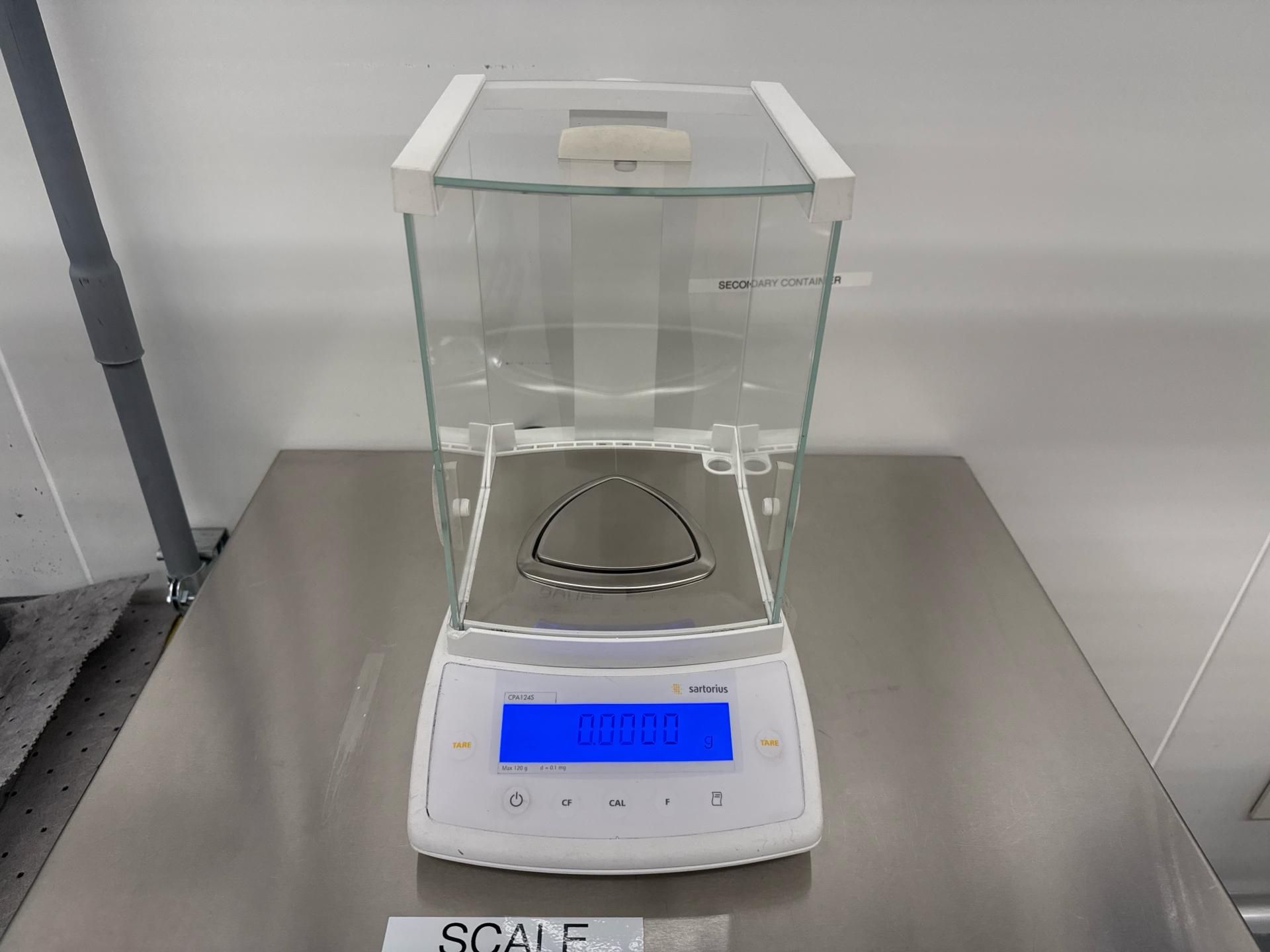 Sartorius Analytical Balance CPA124S - Image 2 of 3