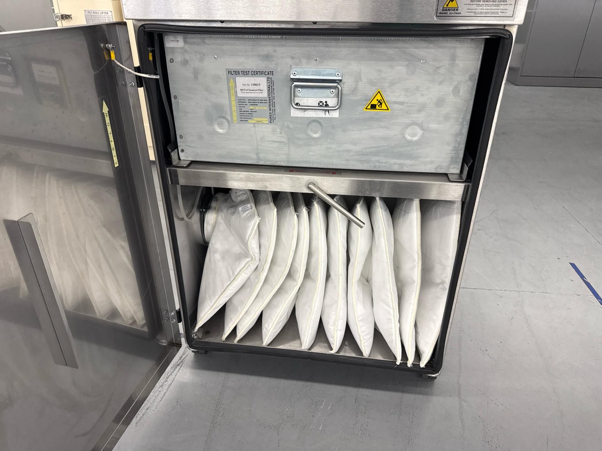 Pyrex 9000 LX 1500i Fume Extraction Systems - Image 4 of 5