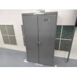 Steel Tennsco storage cabinet