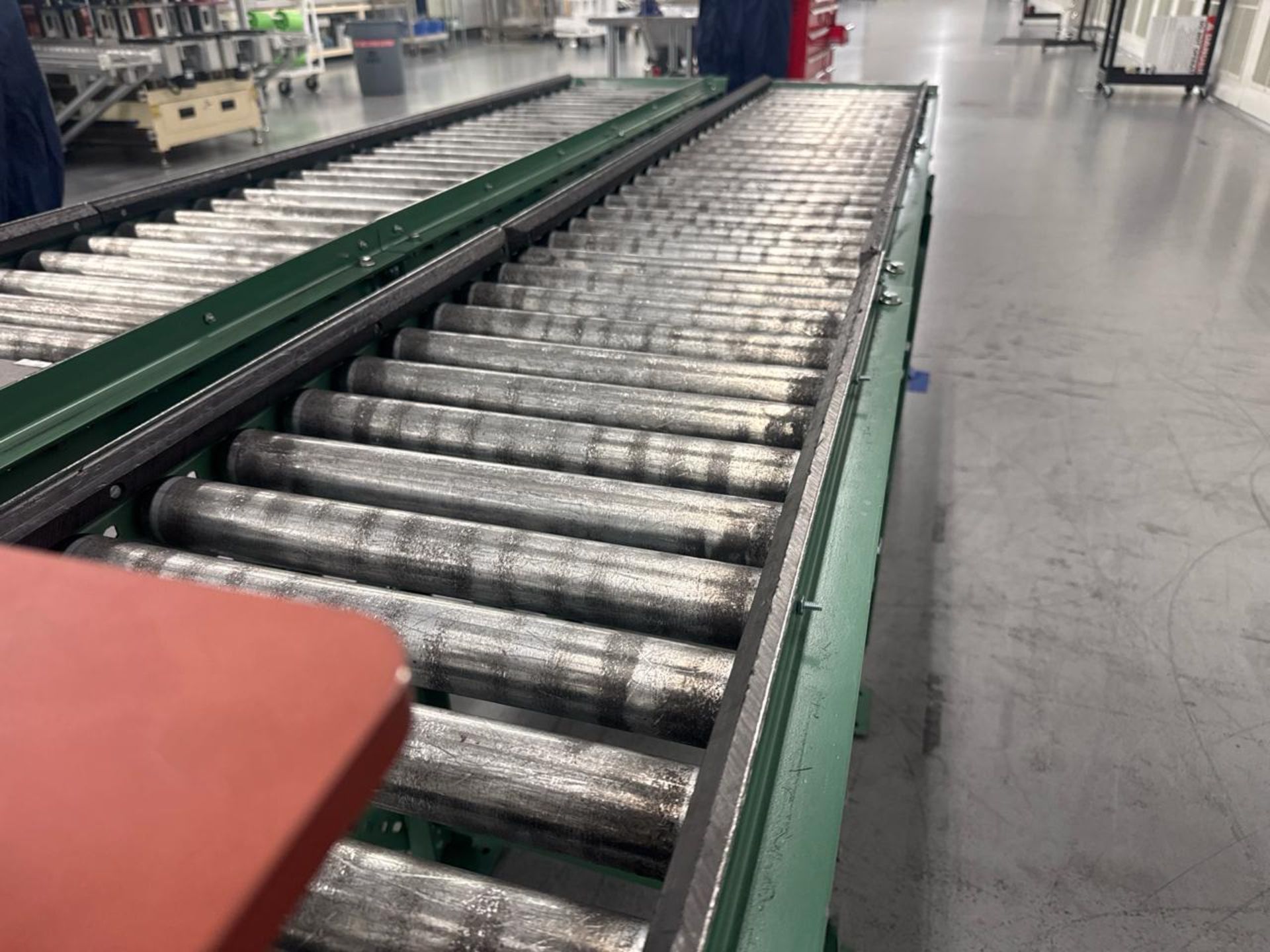 Roach 12' Roller Conveyor - Image 2 of 3