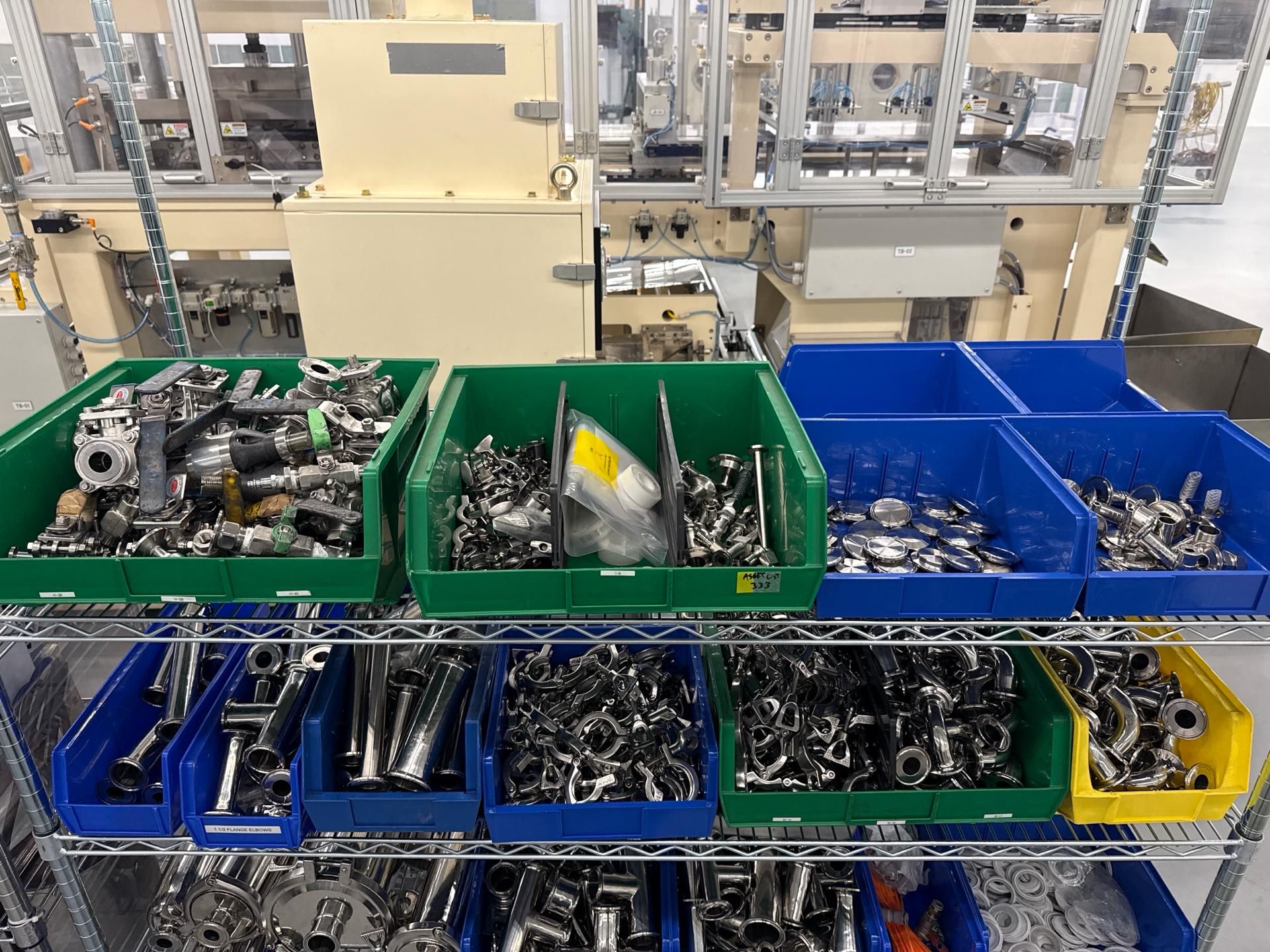 Mobile Wire Rack W/ Content - Image 2 of 3