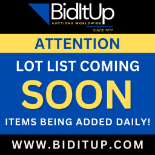LOT LIST COMING SOON!