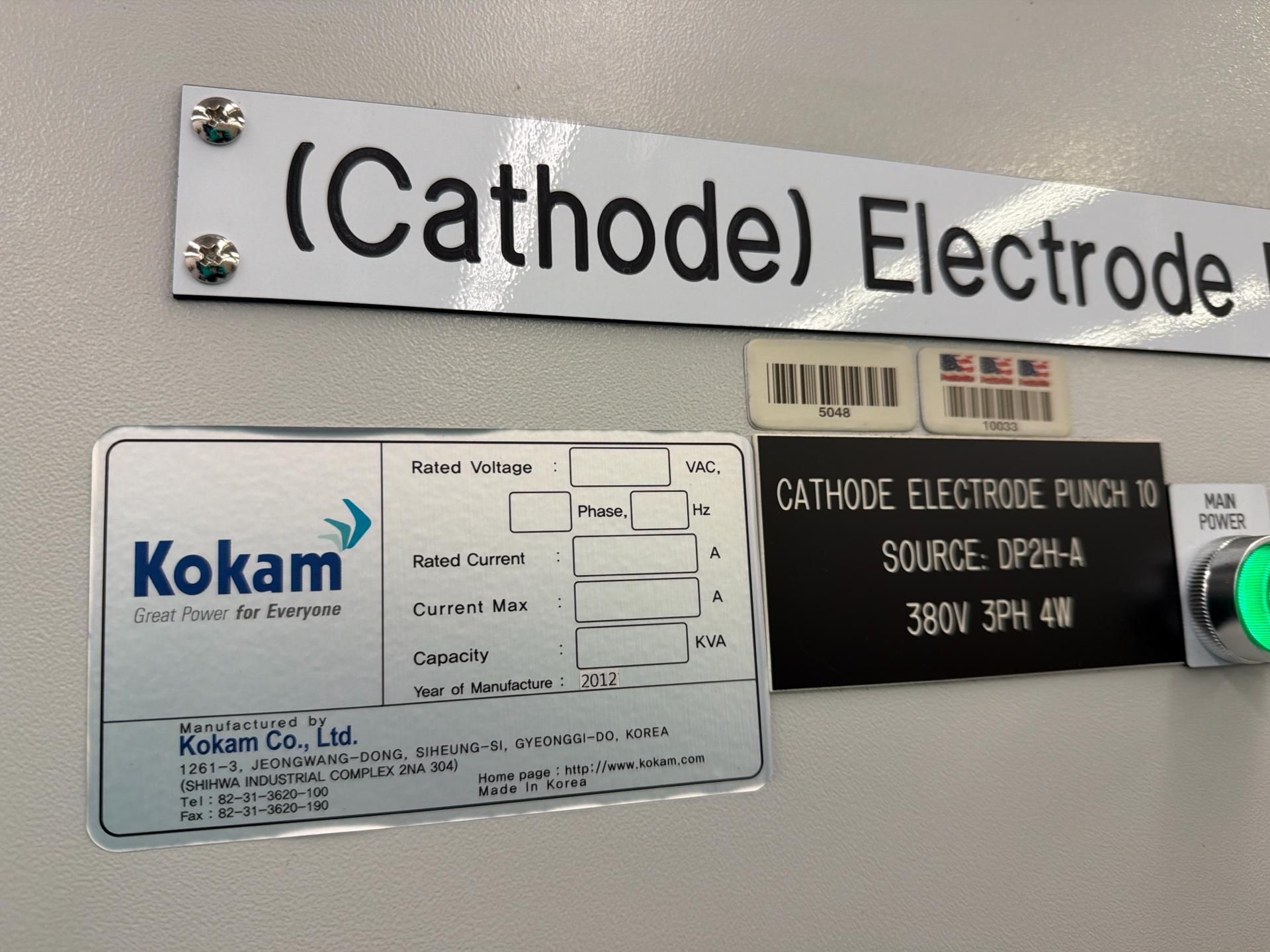Cathode Punching Line J - Image 17 of 17
