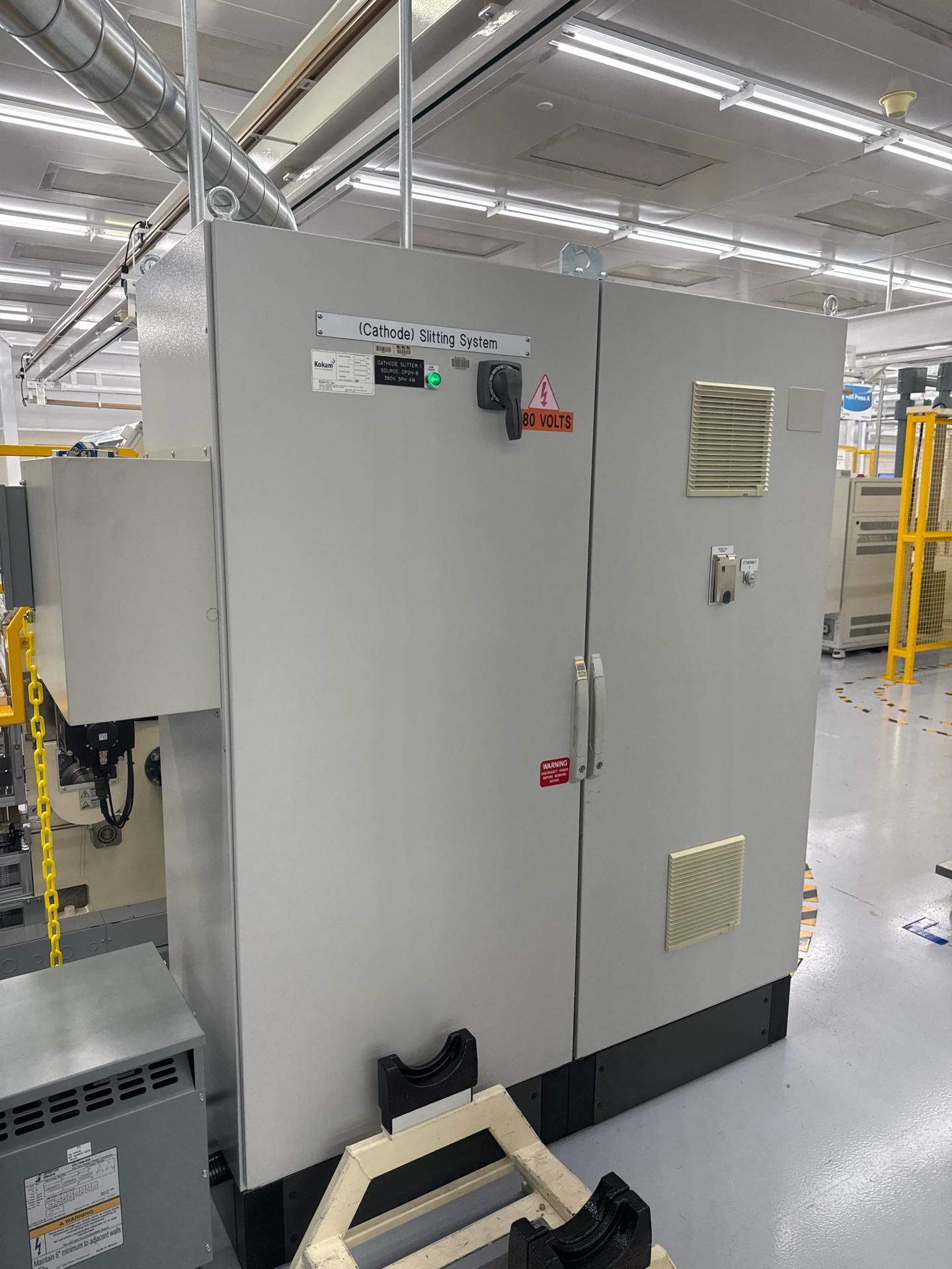 Kokam Anode Slitting System A - Image 12 of 15