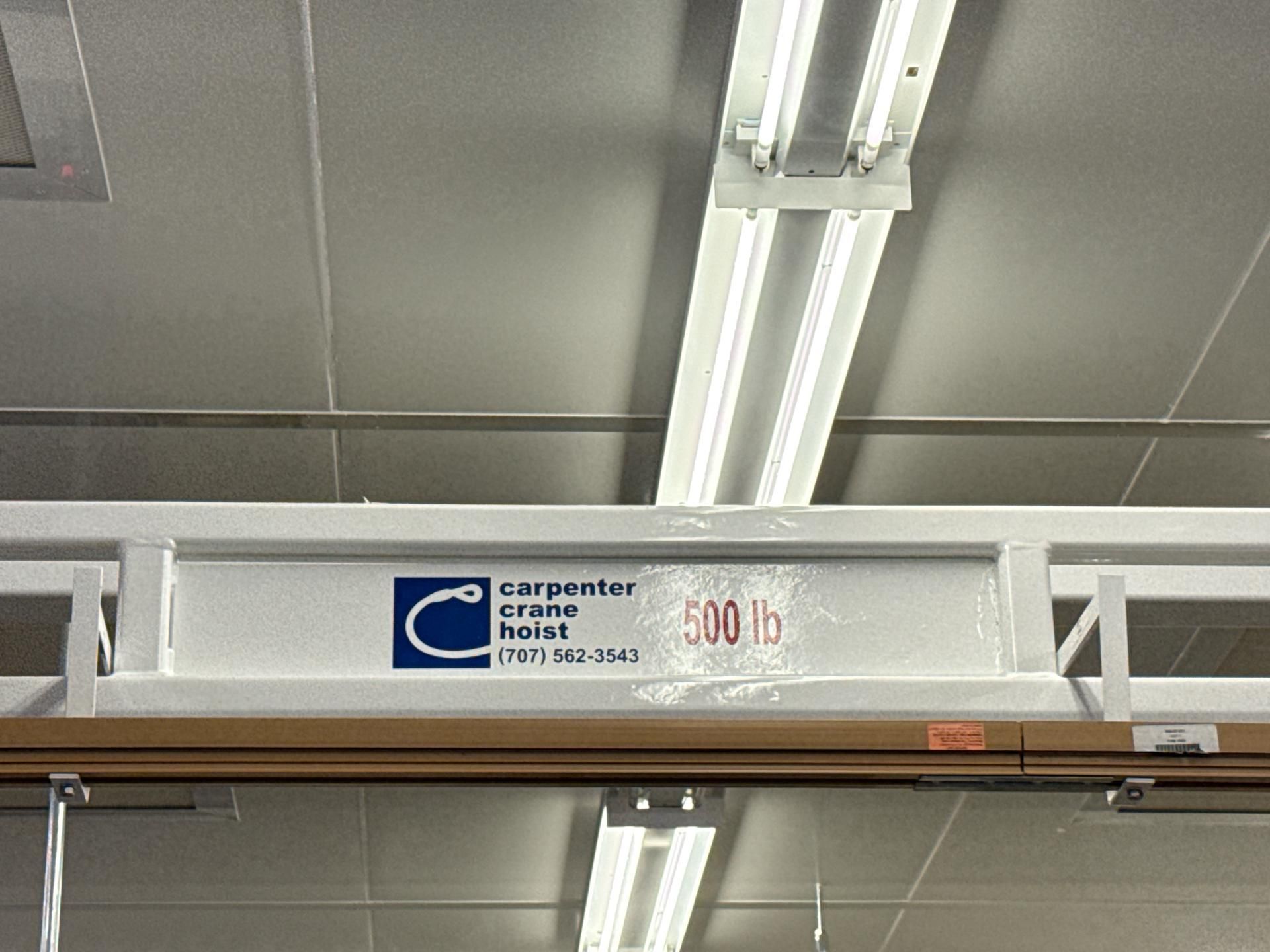 14' x 12' Carpenter Crane Hoist Station - Image 5 of 5
