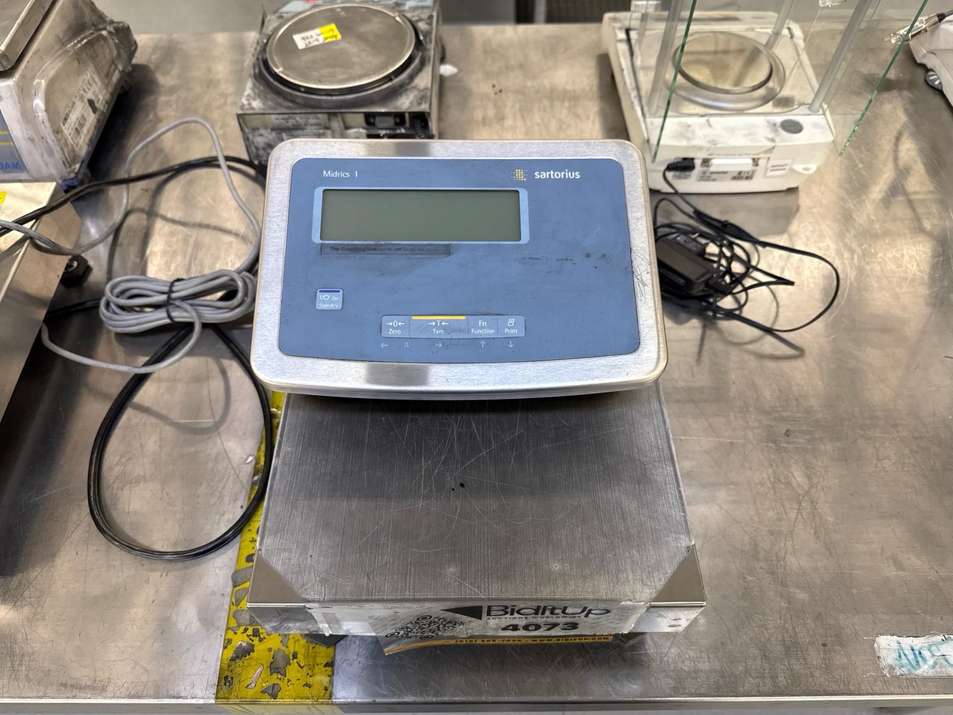 Sartorius Midrics Digital Scale Model: MW1P1U-6DC-LU