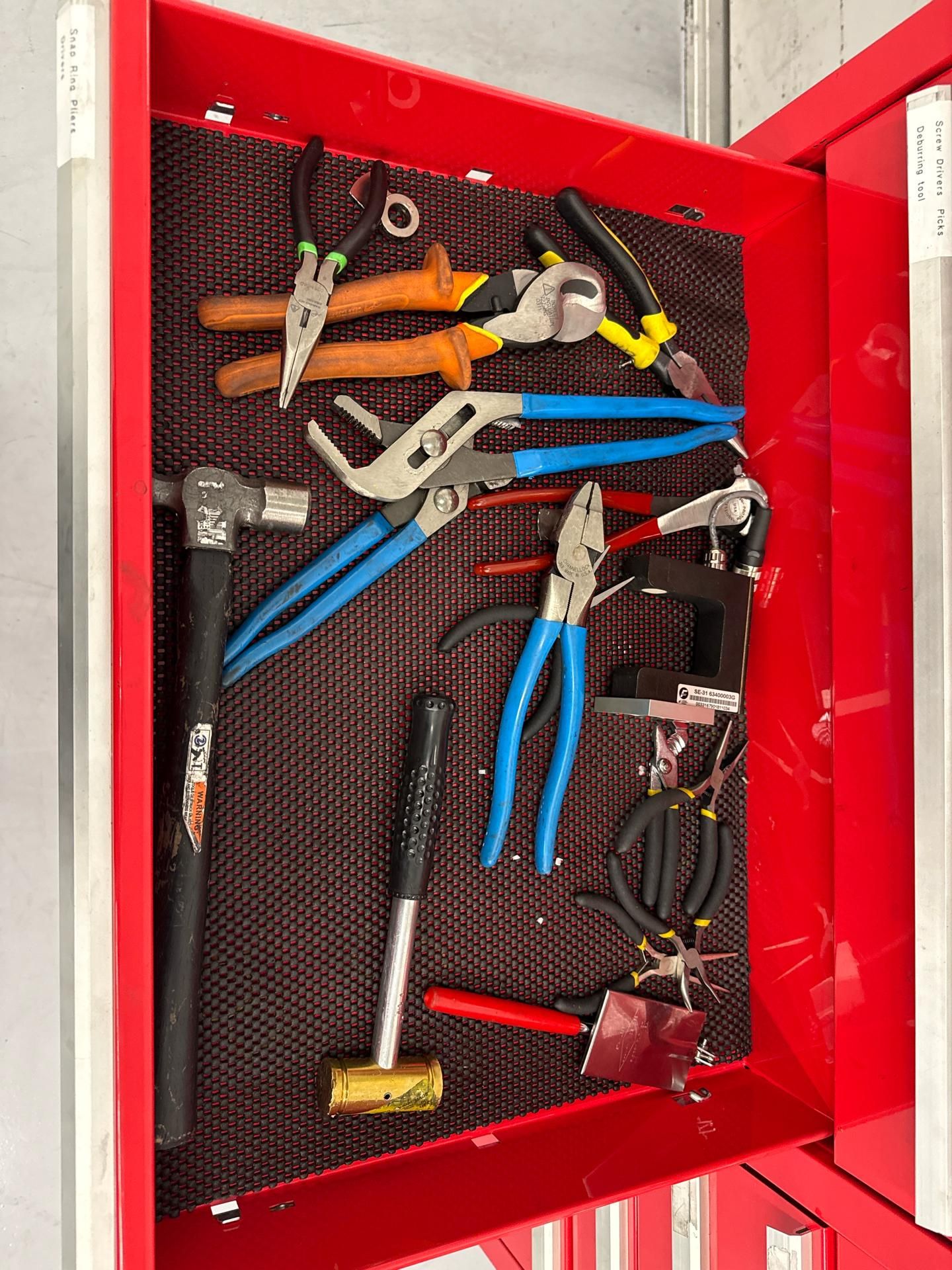 Kennedy Pro-Line (13) Drawer Mobile Tool Chest - Image 4 of 8