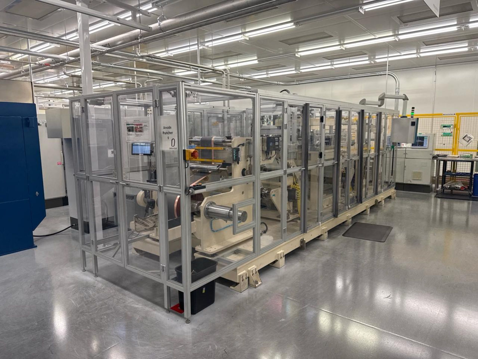 Kokam Anode Punching Line F