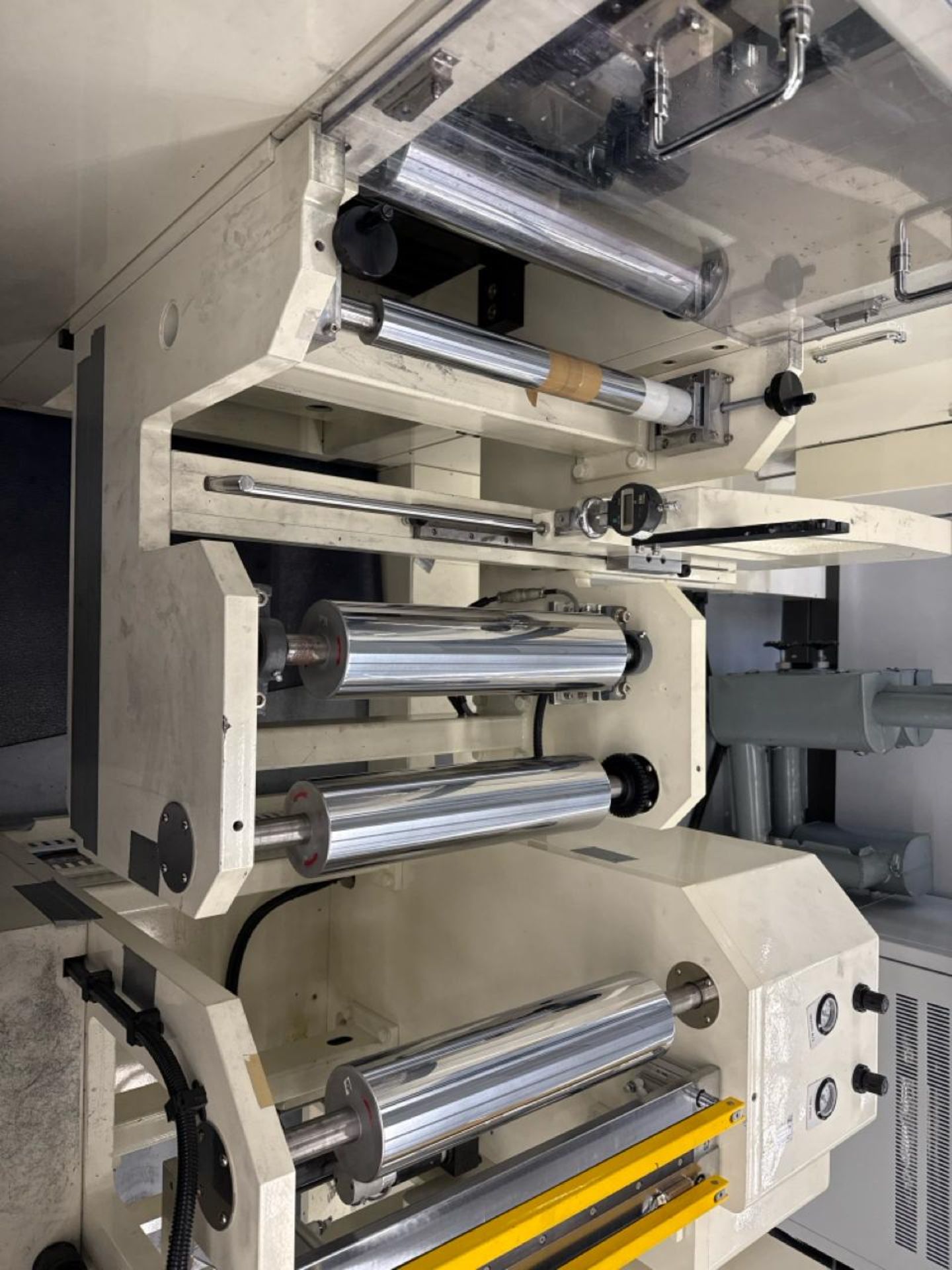 CIS Co., LTD. Roll Press & CIS/Proface HMI Panel w/ Polaris DP-20 Web Guide Control - Image 5 of 9