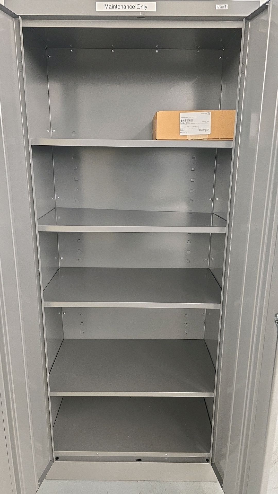 ULine 5 Shelf Caninet - Image 2 of 3