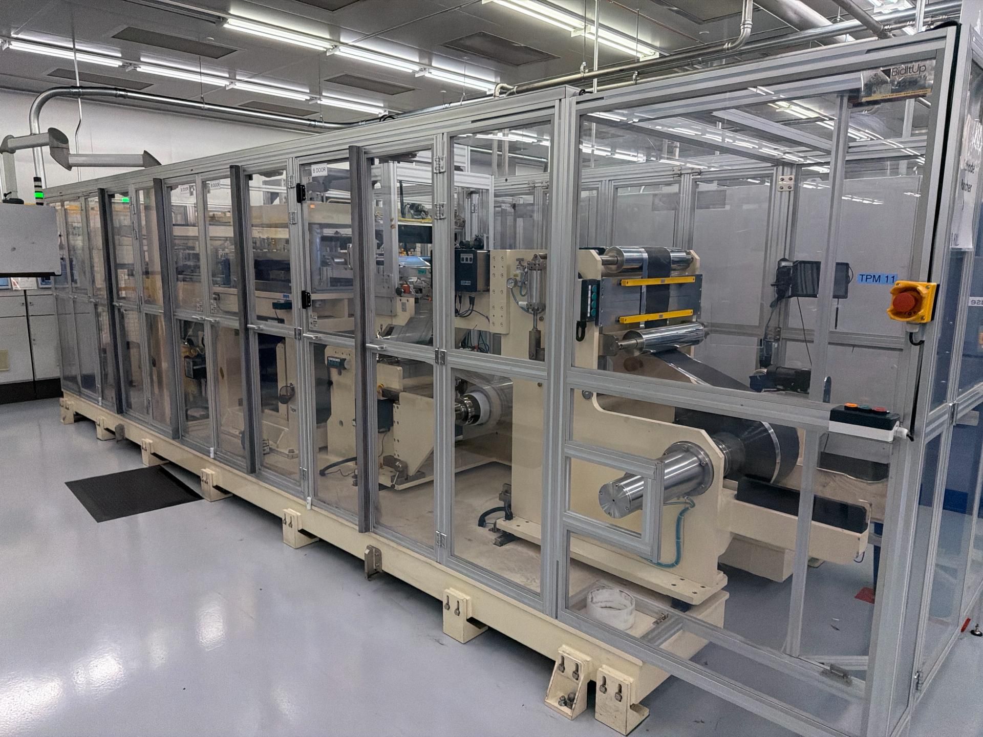 Cathode Punching Line J