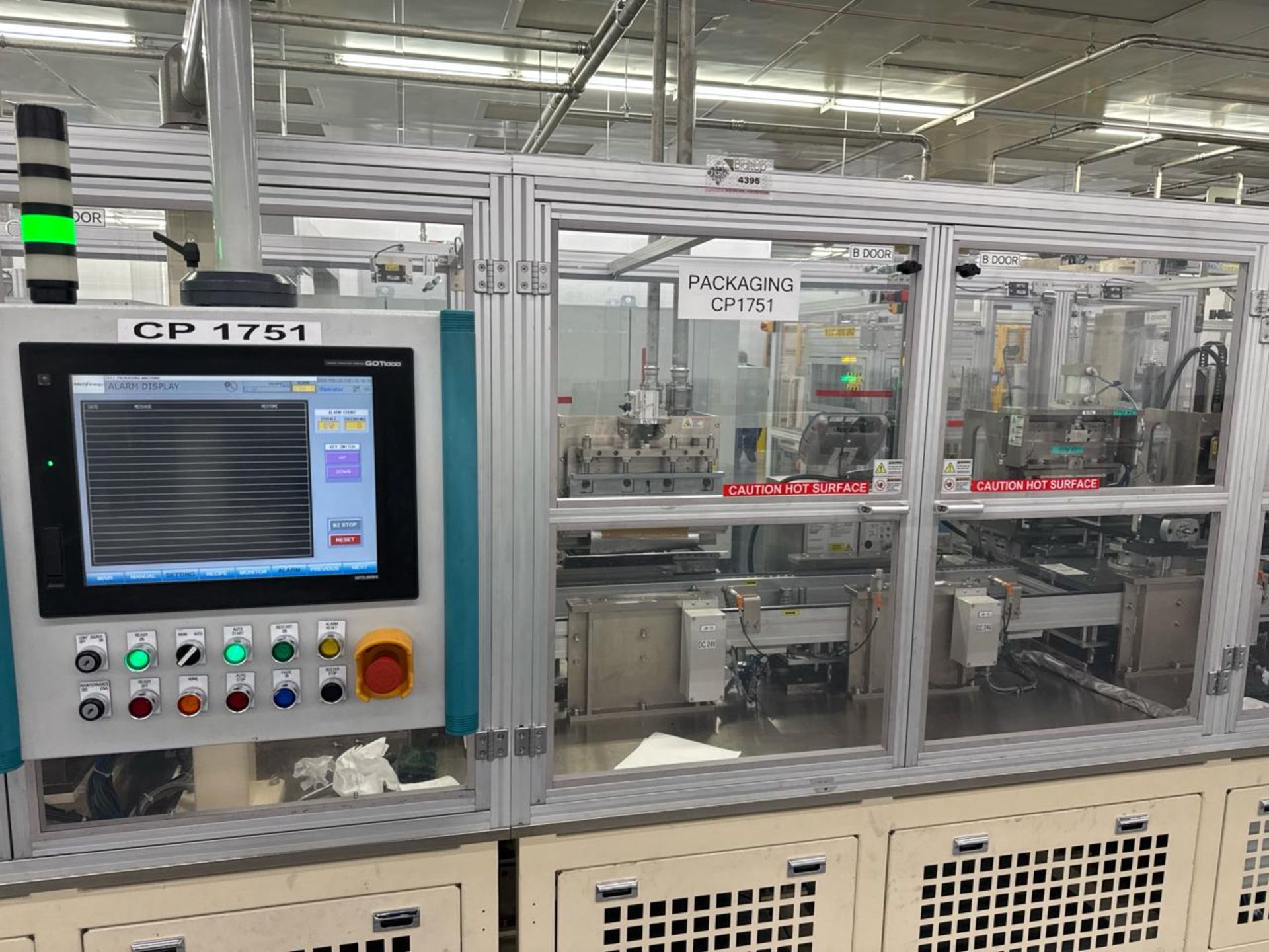 Battery cell packaging assembly