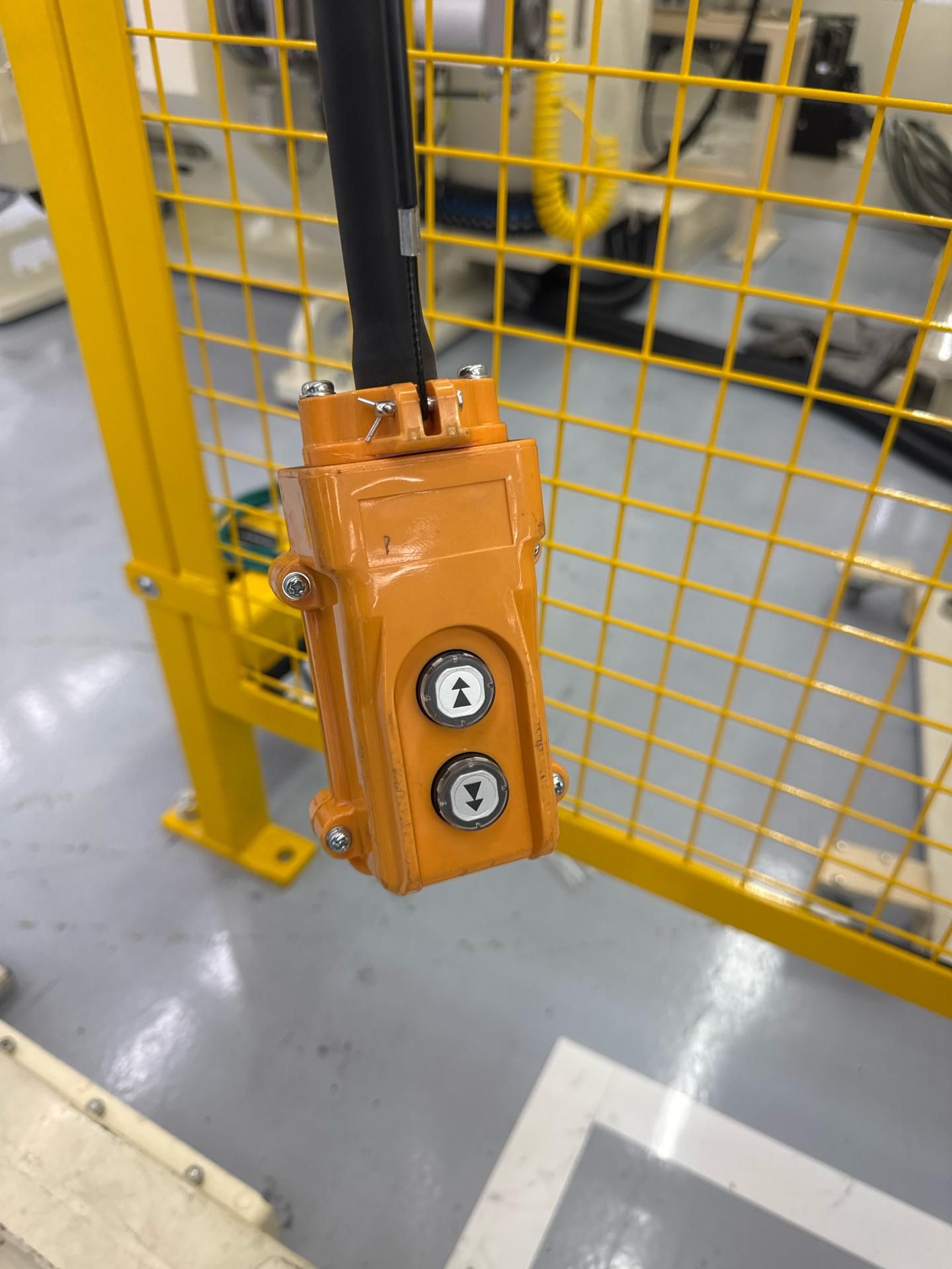 9' x 11' Gorbel Crain Hoist Station - Image 5 of 7