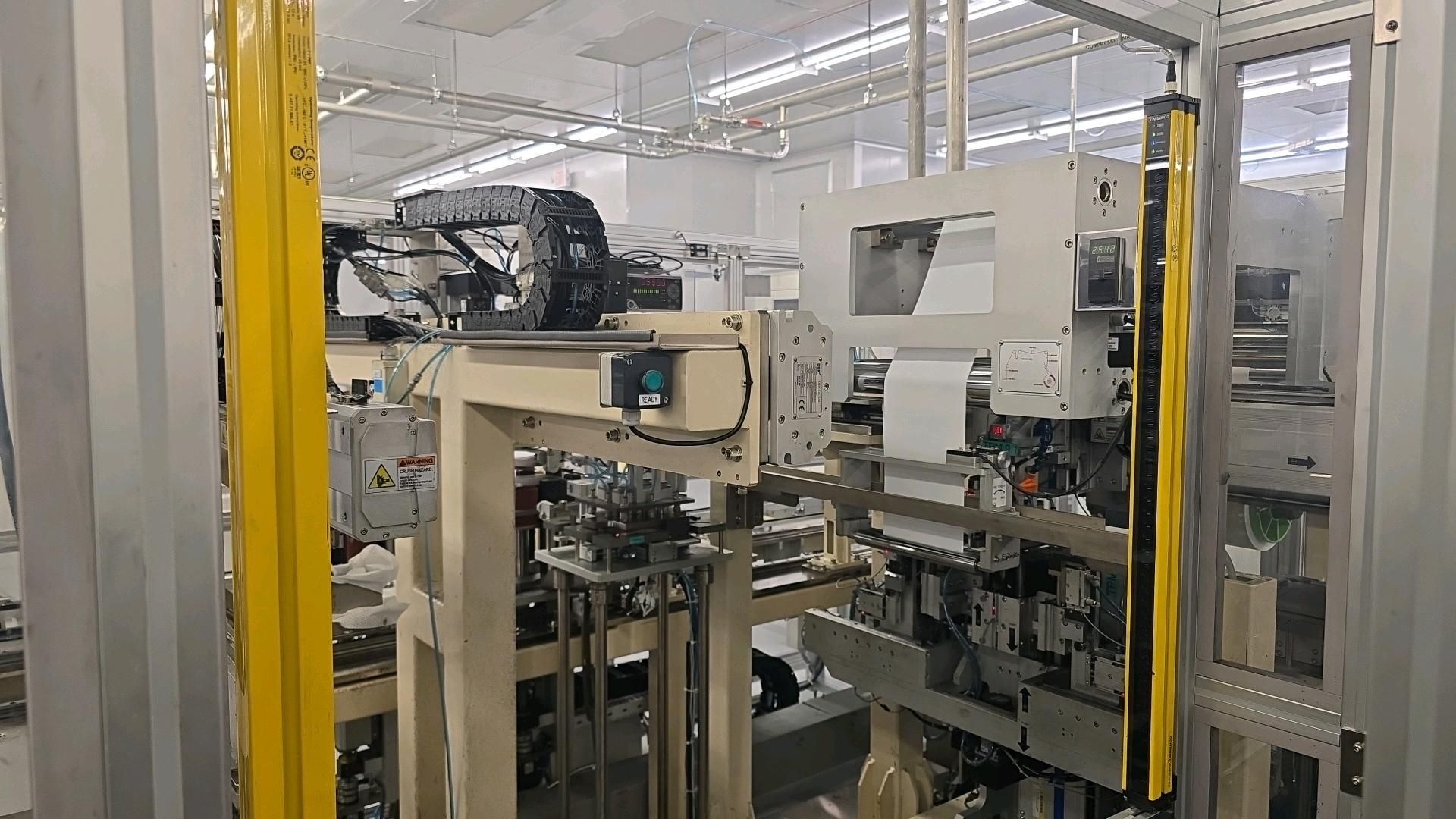 Battery Pouch Cell High Speed Stacking Unit - Image 7 of 27