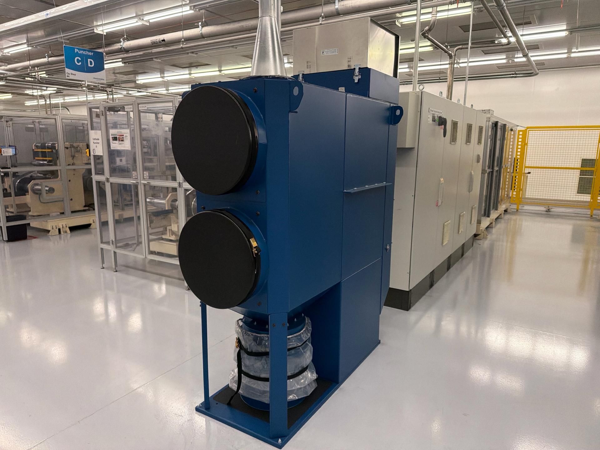 Donaldson Torit Downflo Oval (DFO 2-2) cartridge dust collector. - Image 2 of 7