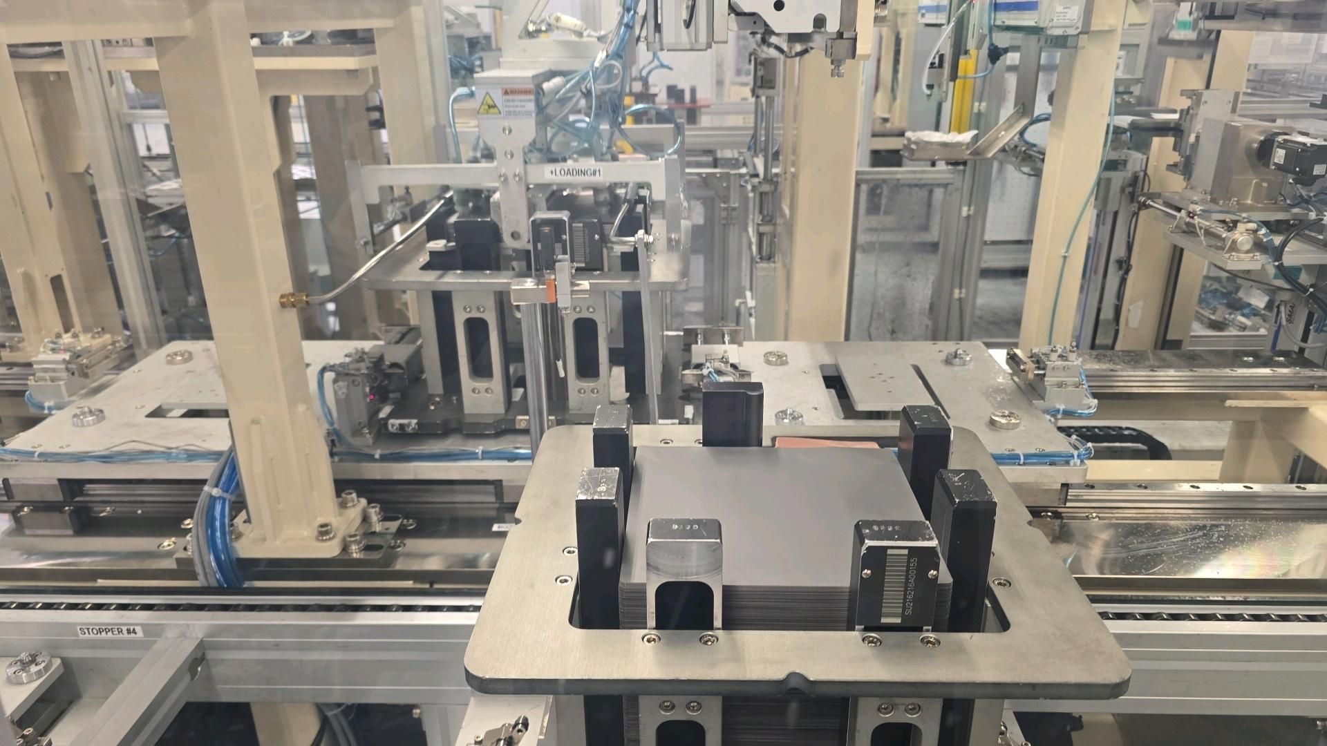 Battery Pouch Cell High Speed Stacking Unit - Image 6 of 22