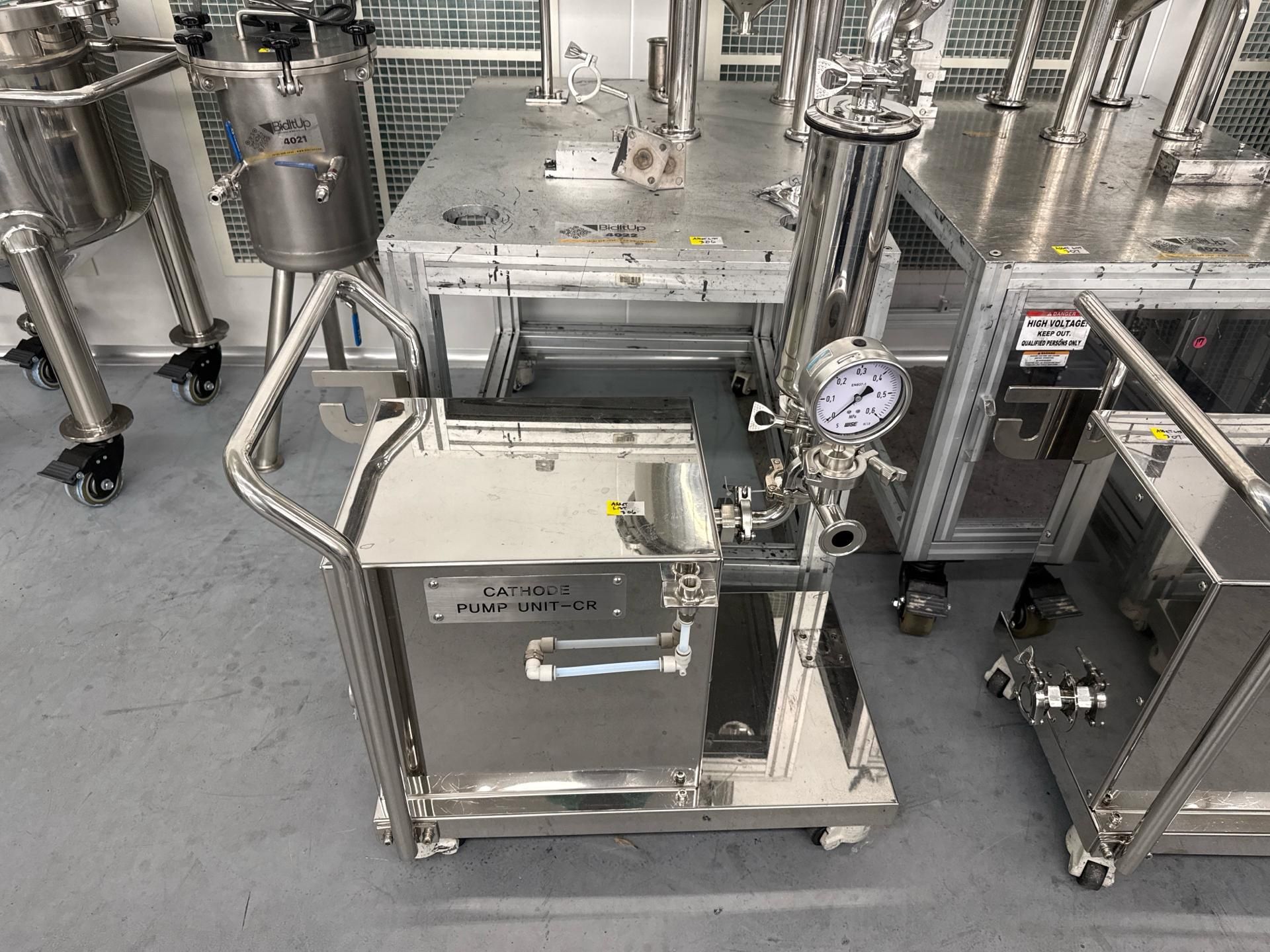 Mobile Stainless Steel Chamber - Image 6 of 7