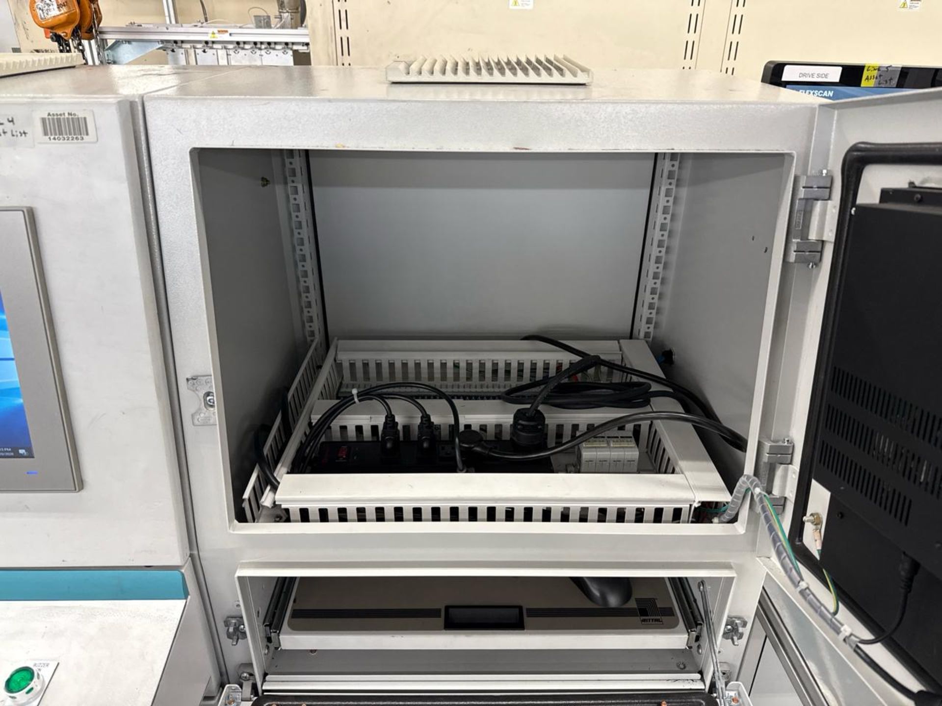 Rittal Vision System HMI Enclosure & Lux170 Display Module, w/ Scantech FlexScan 3D System - Image 3 of 8