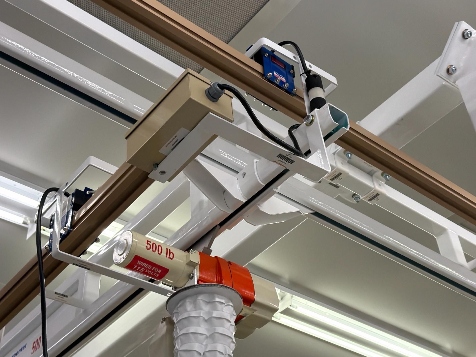 11' x 15' Carpenter Crain Hoist Station - Image 2 of 7