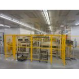 Anode Punching Electrode Magazine and Exhaust Loading / Unloading Coneyor System