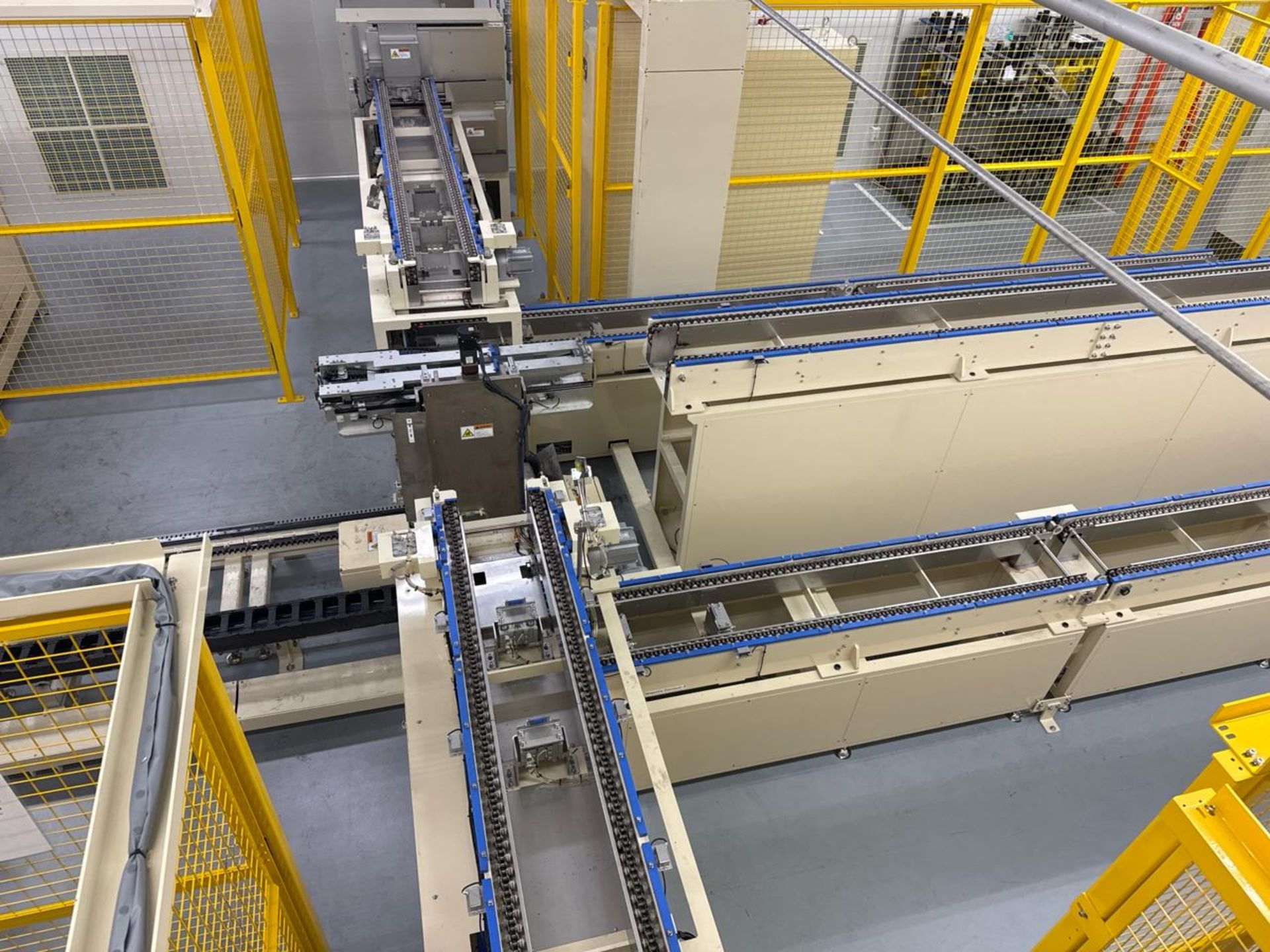 Anode Punching Electrode Magazine and Exhaust Loading / Unloading Coneyor System - Image 8 of 9