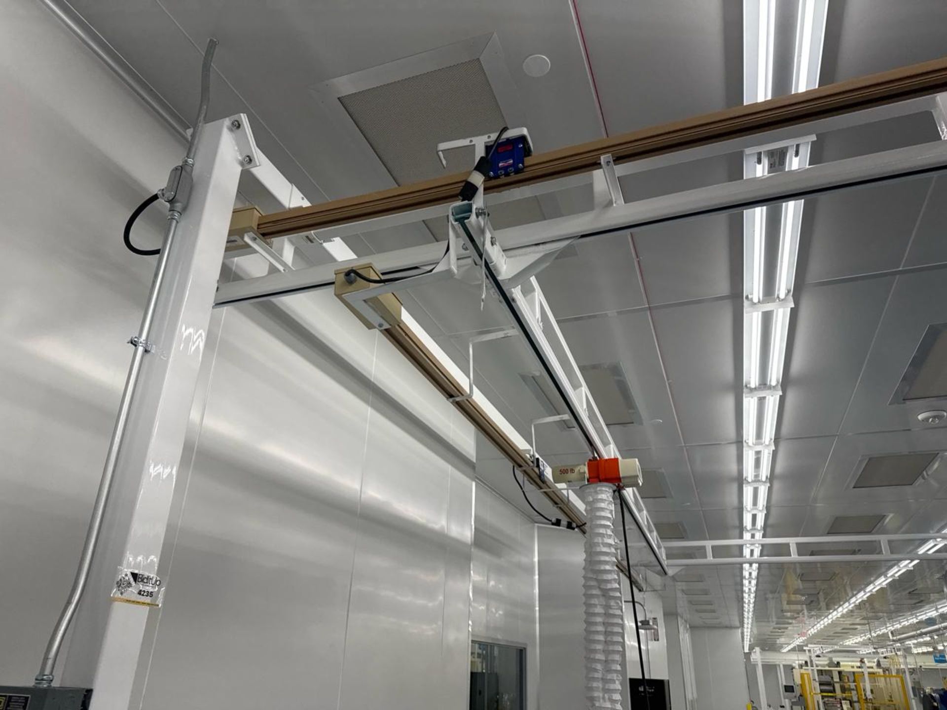 24' x 17' Carpenter Crain Hoist Station - Image 5 of 7
