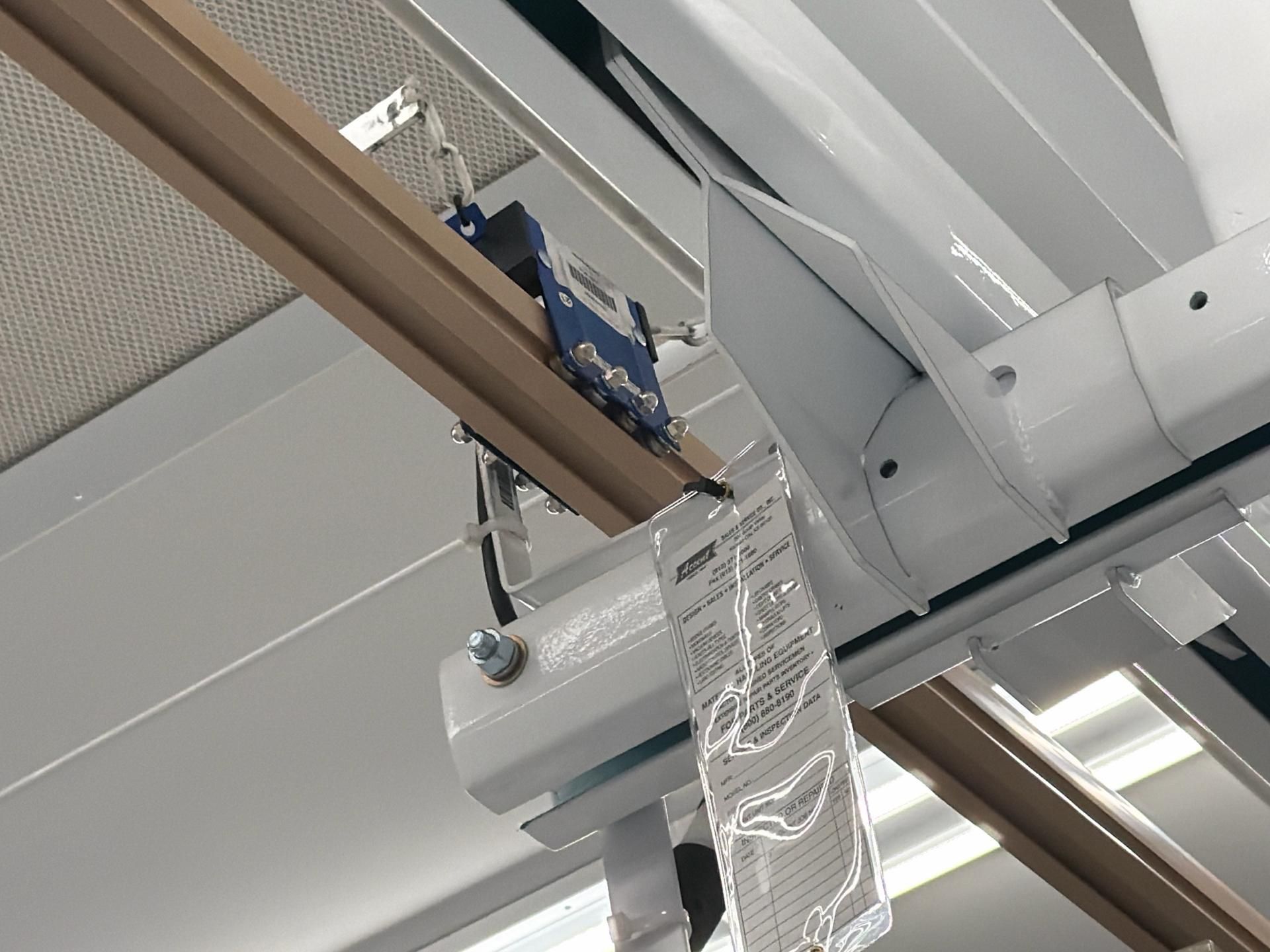 115’ X 17’ Carpenter Crane Hoist Station - Image 9 of 21