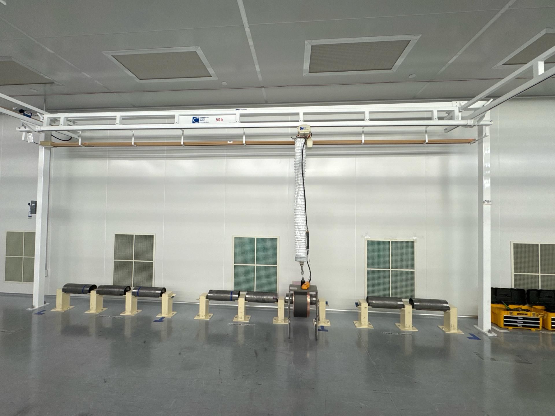 24' x 18' Carpenter Crane Hoist - Image 2 of 4