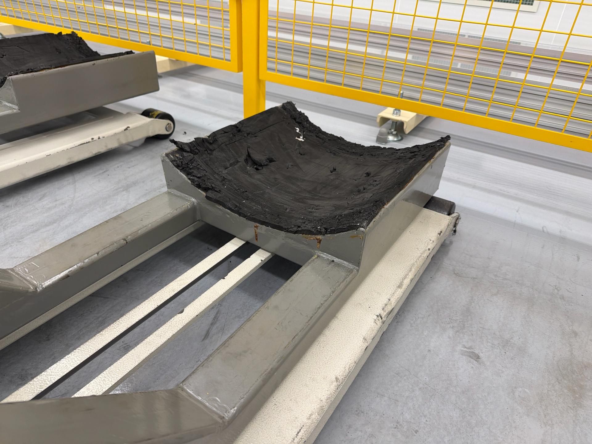 SOOSUNG Pallet Lift Cart/ Loader - Image 5 of 9