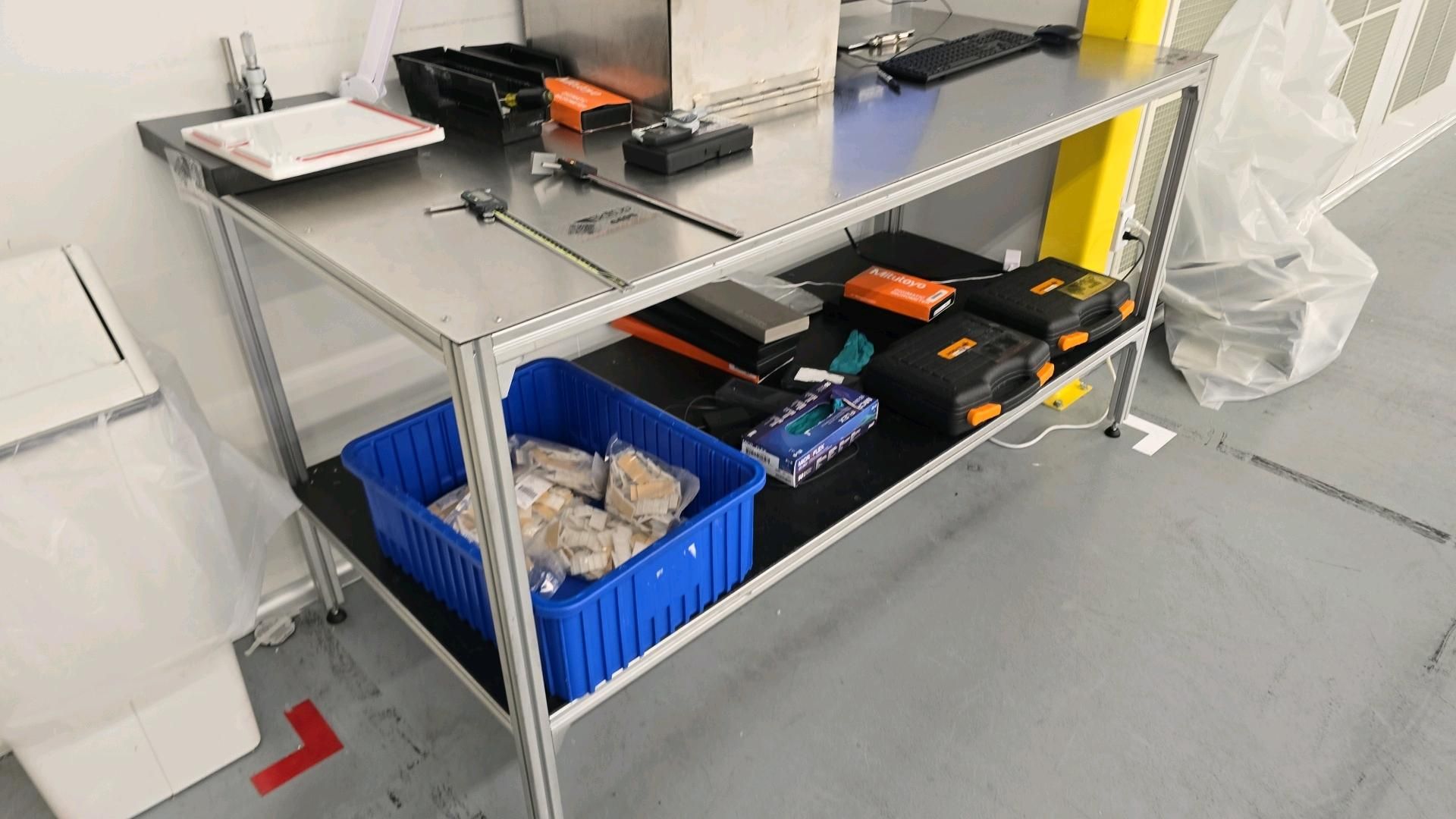 X-Frame Work Table - Image 2 of 4