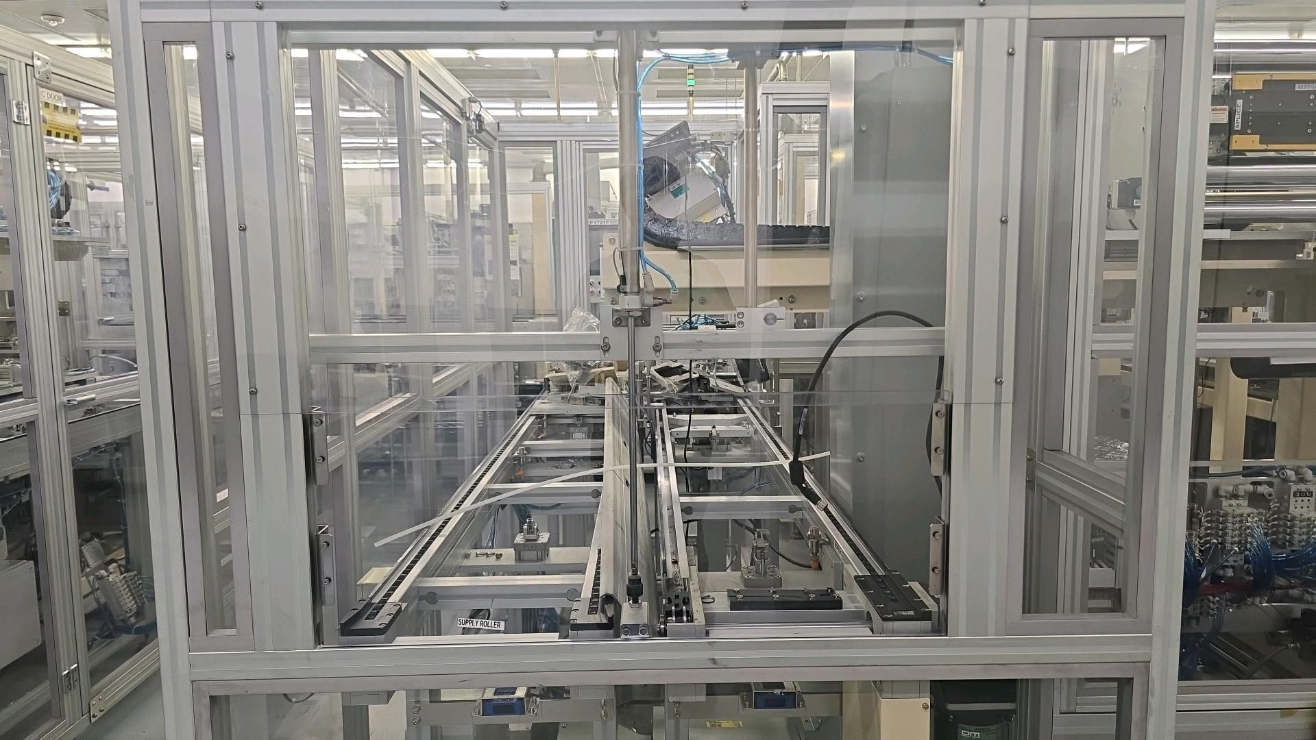 Battery Pouch Cell High Speed Stacking Unit - Image 4 of 30