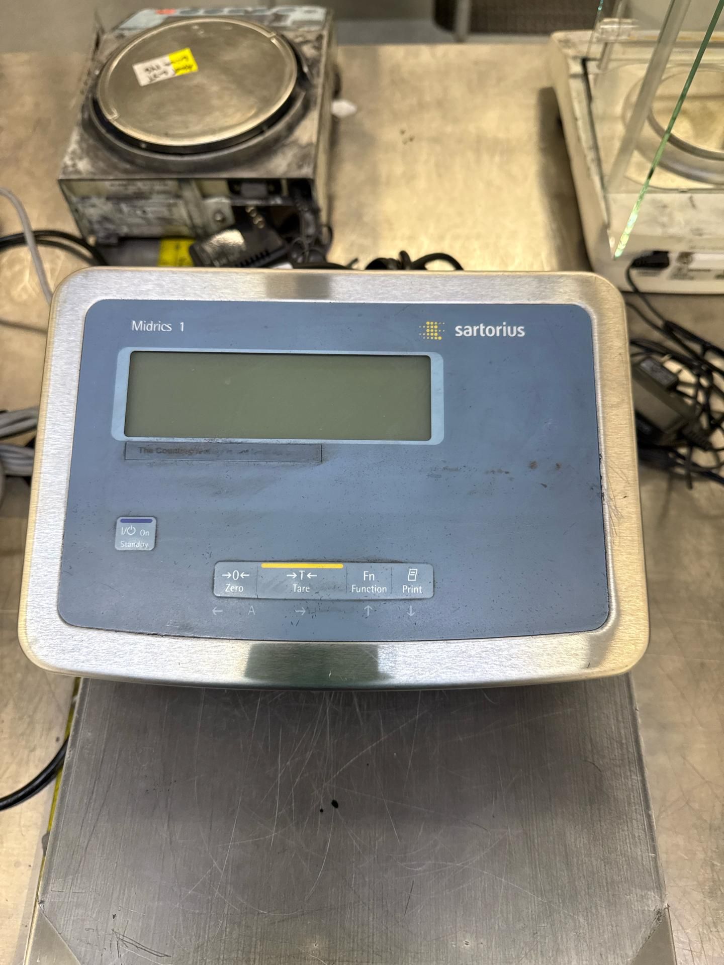 Sartorius Midrics Digital Scale Model: MW1P1U-6DC-LU - Image 2 of 3